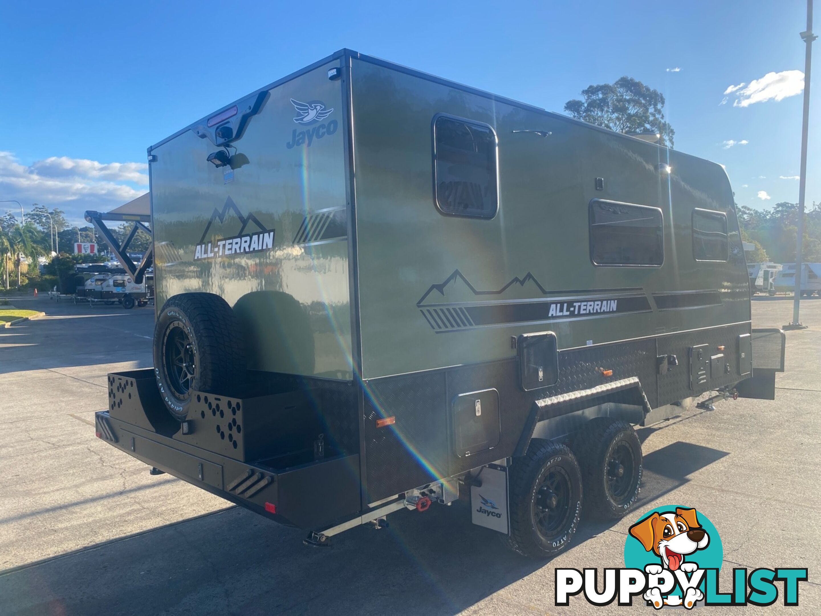2025  JAYCO ALL TERRAIN  16.50-1.AT-MY25 CARAVAN