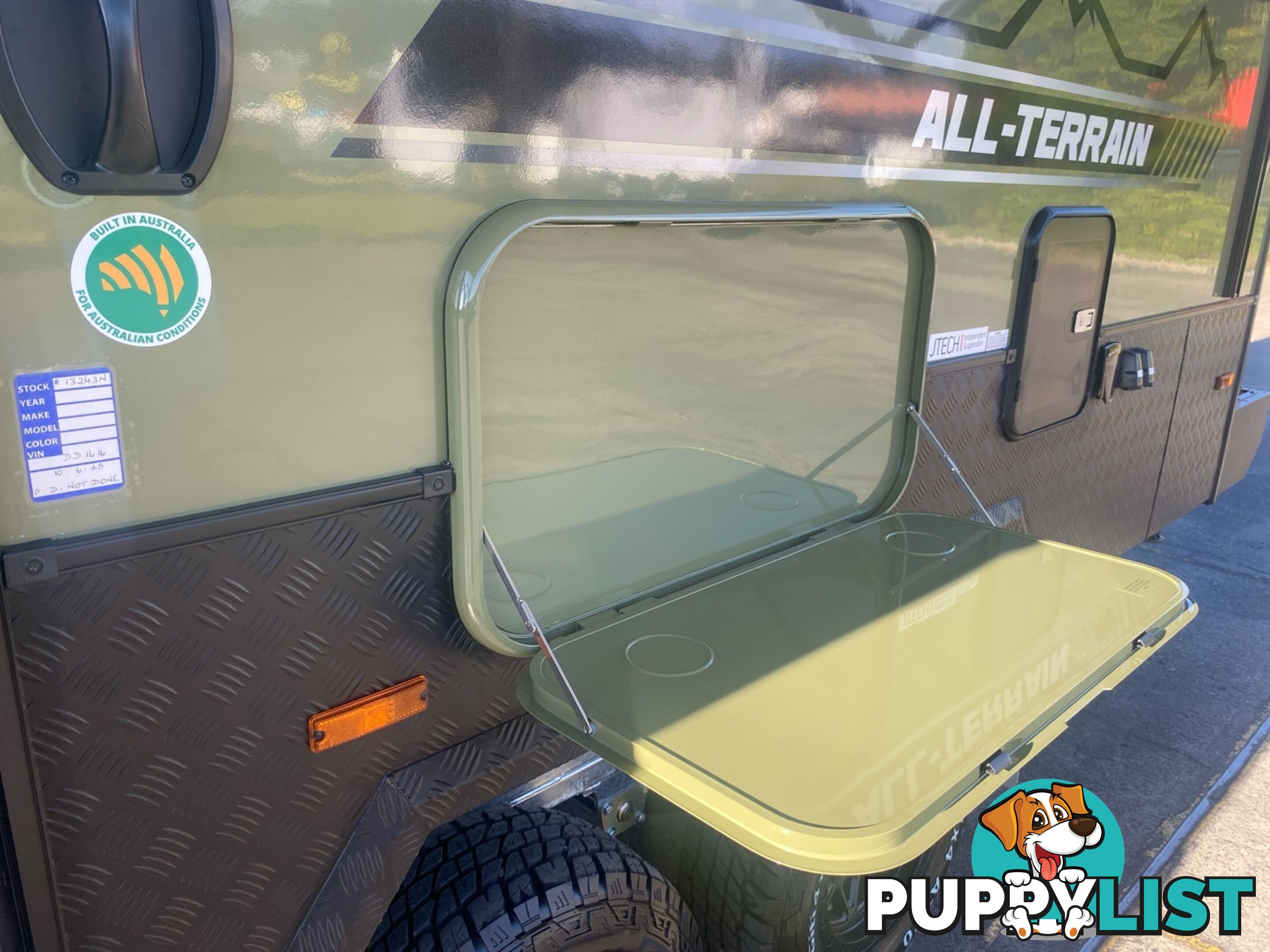 2025  JAYCO ALL TERRAIN  16.50-1.AT-MY25 CARAVAN
