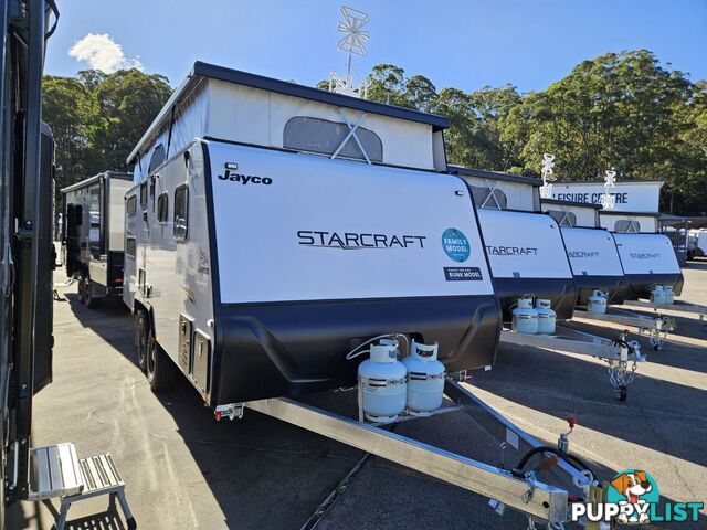 2025  JAYCO STARCRAFT  17.58-3.BP.SC-MY25 POPTOP