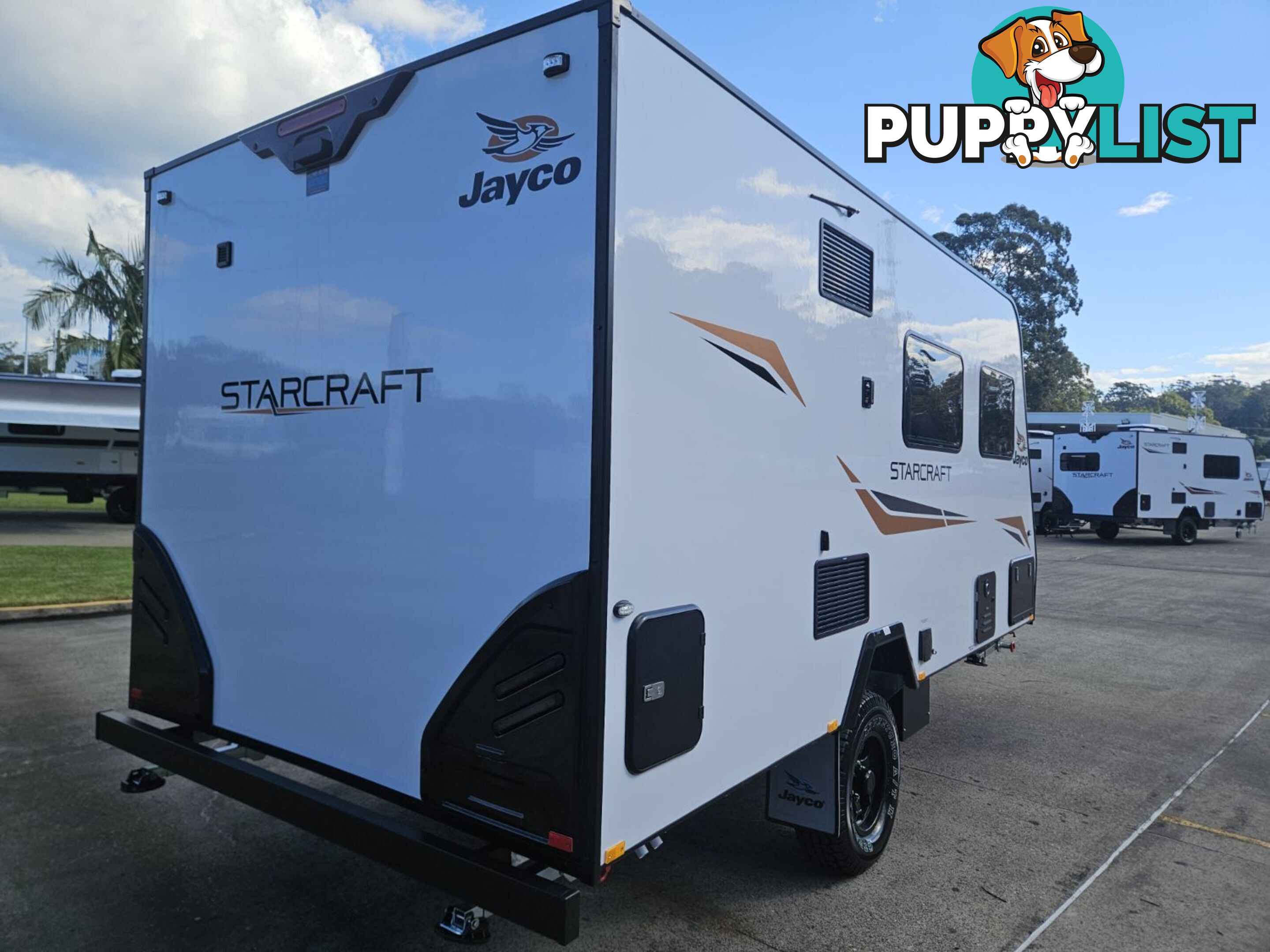 2025  JAYCO STARCRAFT  15.48-3.BP.SC-MY25 CARAVAN