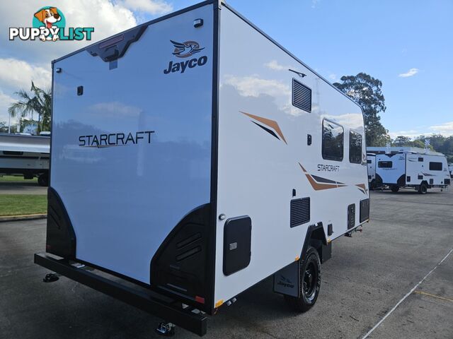 2025  JAYCO STARCRAFT  15.48-3.BP.SC-MY25 CARAVAN