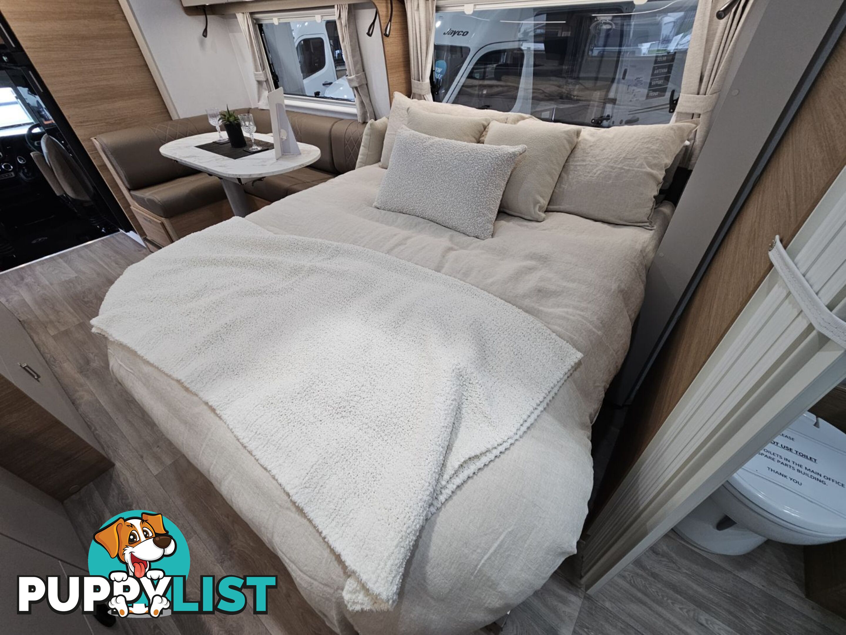 2025  JAYCO SIGNATURE MOTORHOME IV.25-5B.SG-MY25 