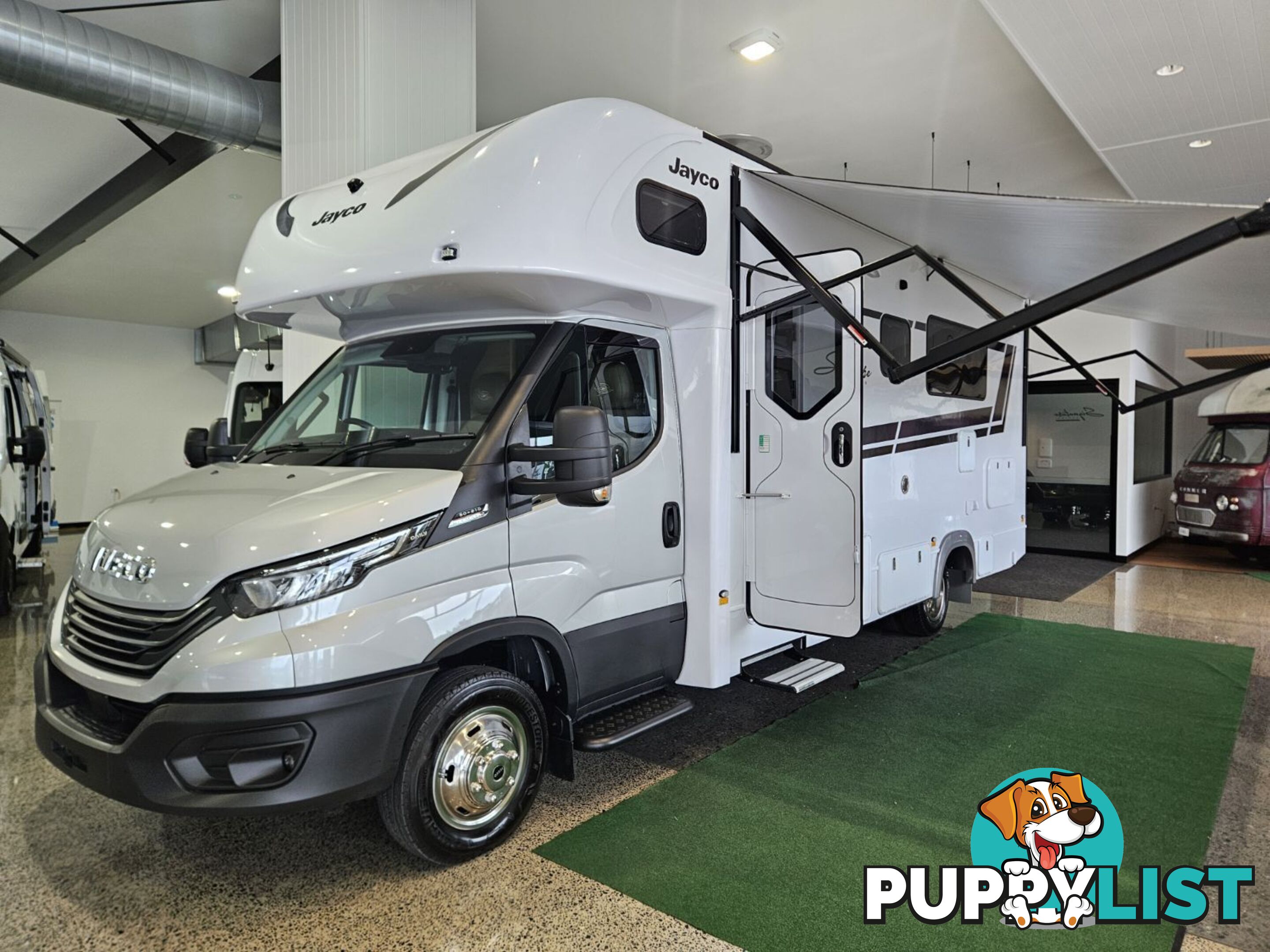 2025  JAYCO SIGNATURE MOTORHOME IV.25-5B.SG-MY25 