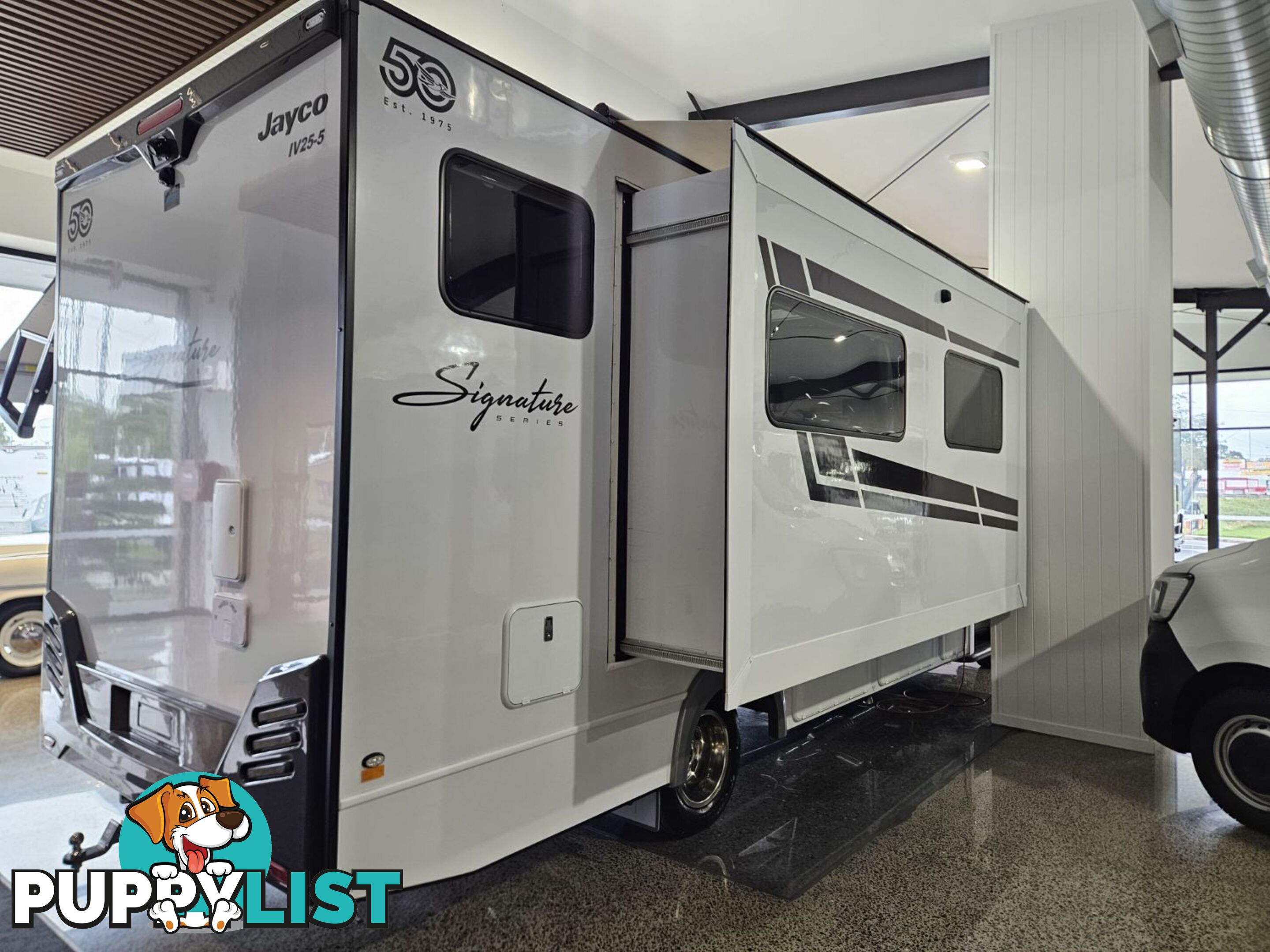 2025  JAYCO SIGNATURE MOTORHOME IV.25-5B.SG-MY25 