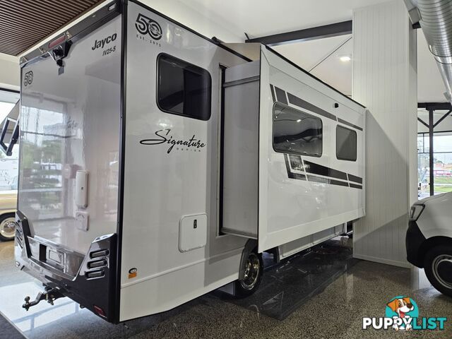 2025  JAYCO SIGNATURE MOTORHOME IV.25-5B.SG-MY25 