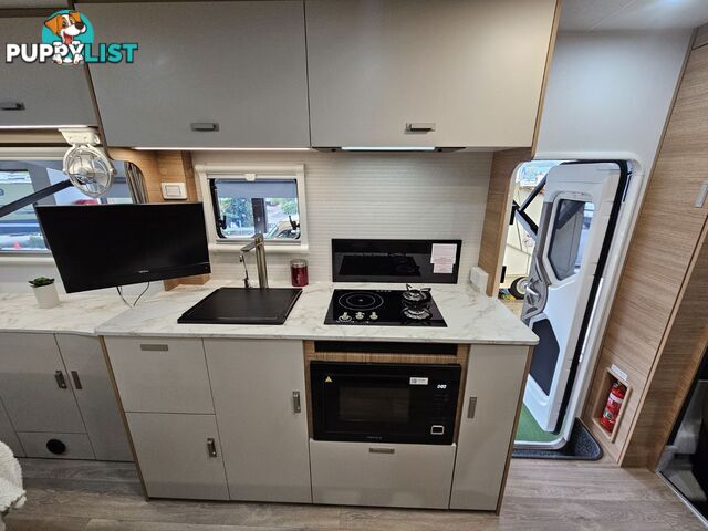 2025  JAYCO SIGNATURE MOTORHOME IV.25-5B.SG-MY25 