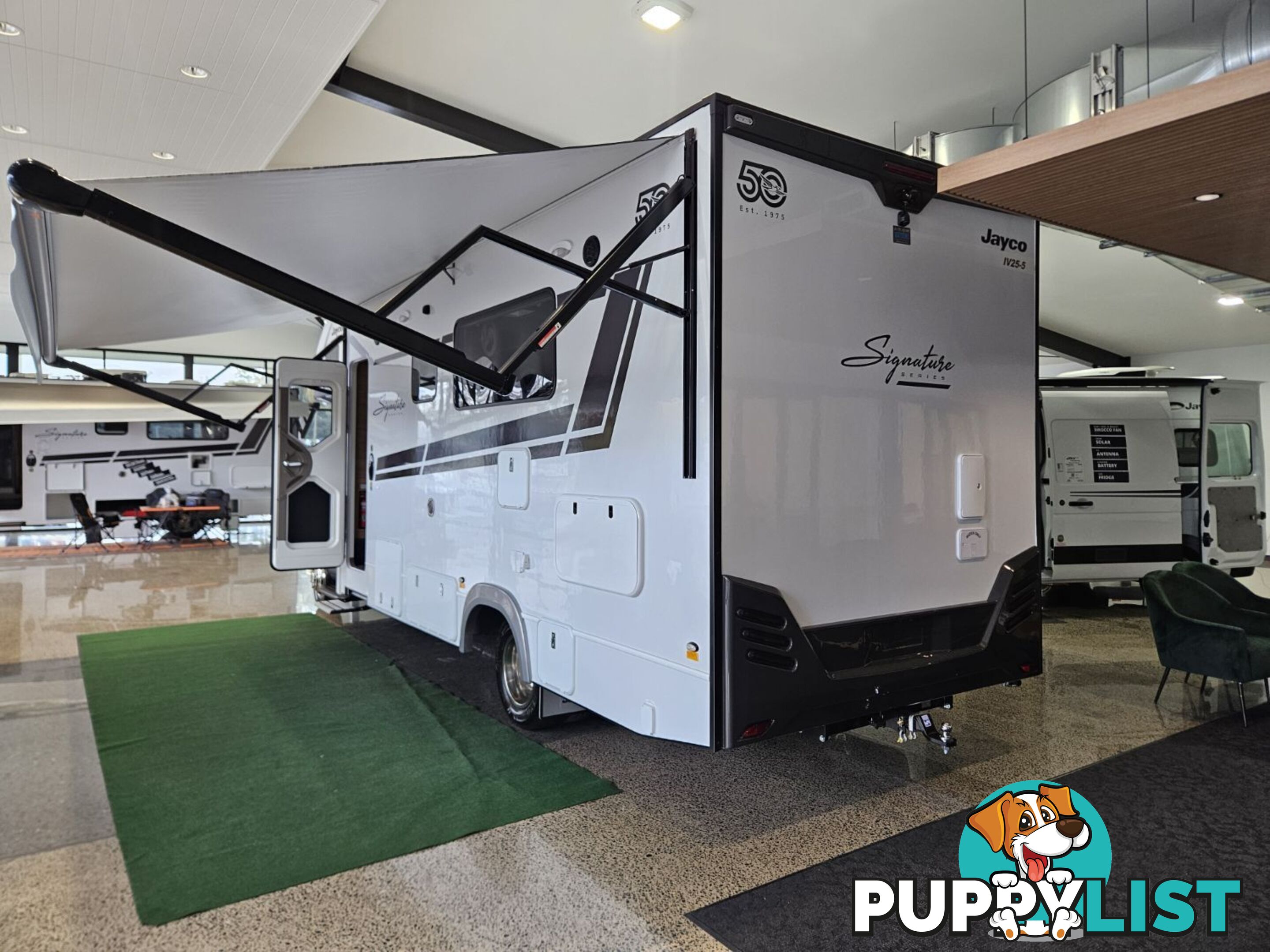 2025  JAYCO SIGNATURE MOTORHOME IV.25-5B.SG-MY25 
