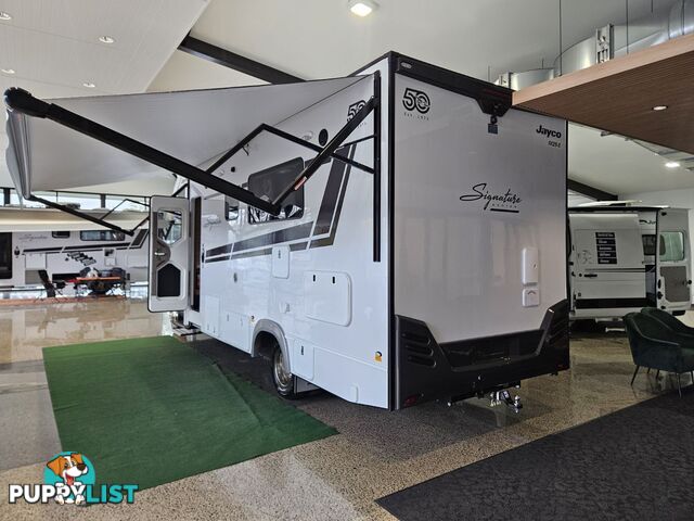 2025  JAYCO SIGNATURE MOTORHOME IV.25-5B.SG-MY25 