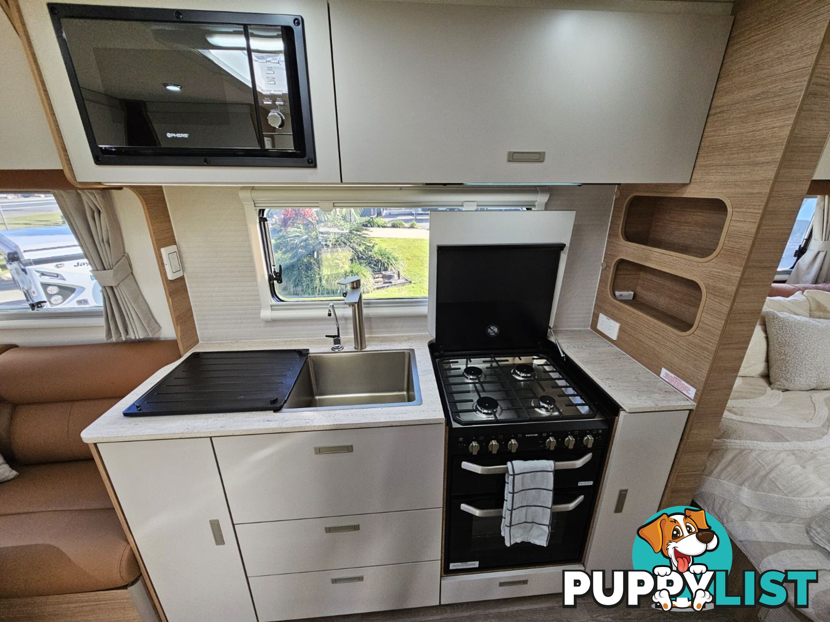 2025  JAYCO SILVERLINE  21.65-3.OB.SL-MY25 CARAVAN