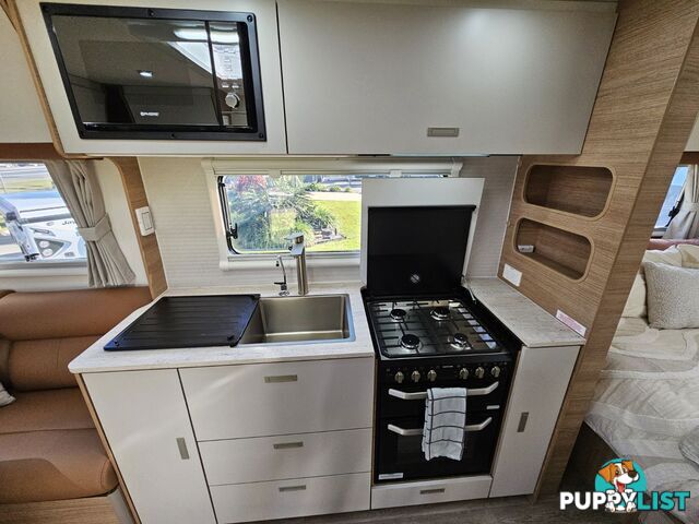 2025  JAYCO SILVERLINE  21.65-3.OB.SL-MY25 CARAVAN