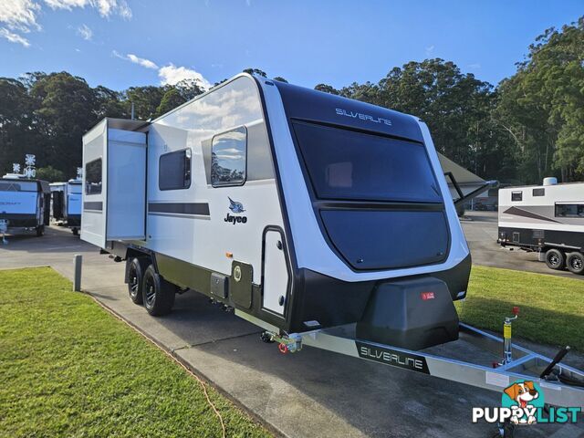 2025  JAYCO SILVERLINE  21.65-3.OB.SL-MY25 CARAVAN