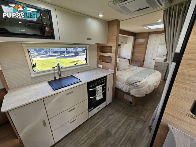 2025  JAYCO SILVERLINE  21.65-3.OB.SL-MY25 CARAVAN