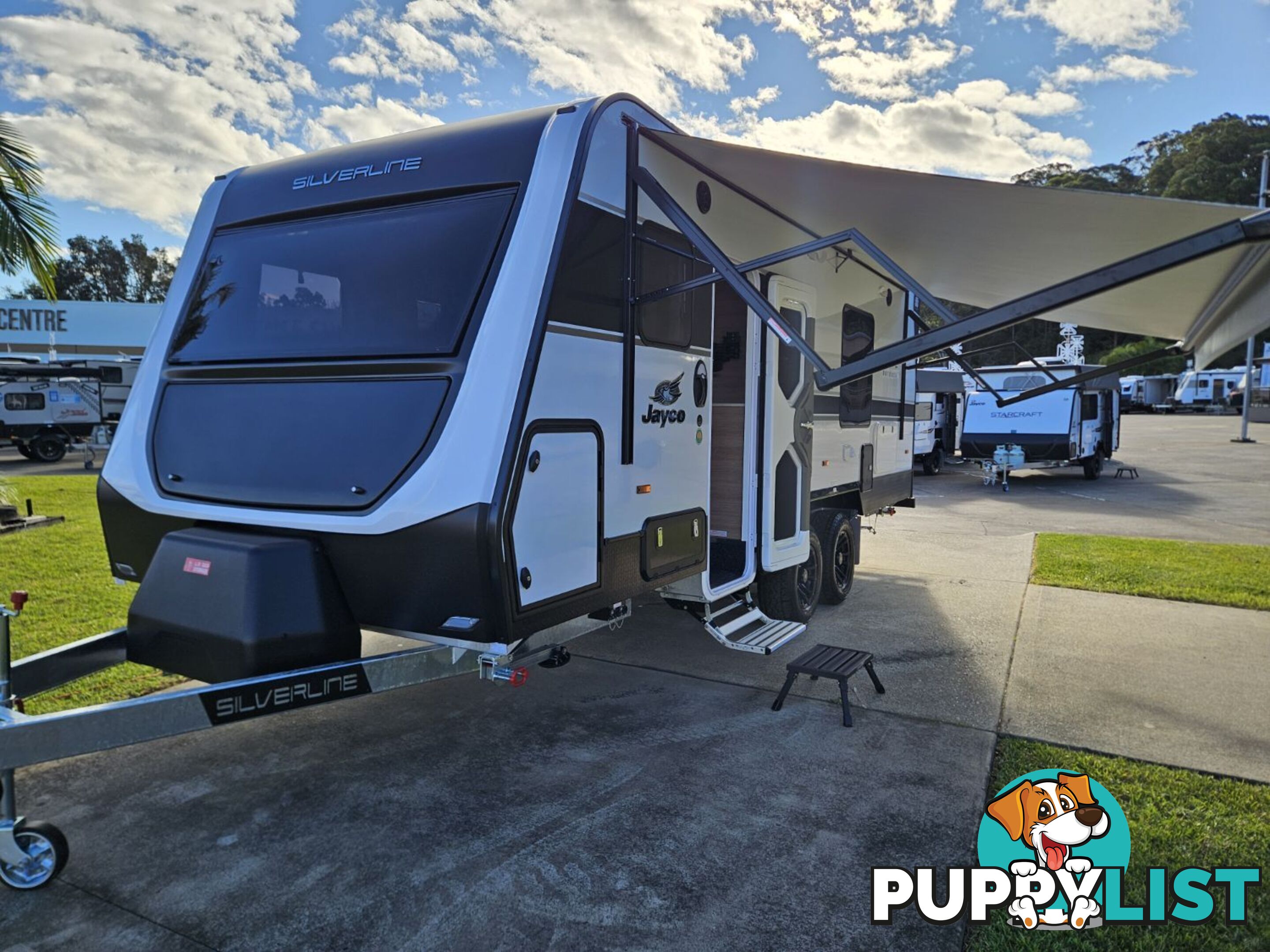 2025  JAYCO SILVERLINE  21.65-3.OB.SL-MY25 CARAVAN