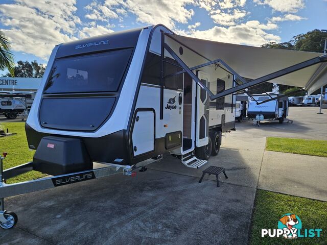 2025  JAYCO SILVERLINE  21.65-3.OB.SL-MY25 CARAVAN