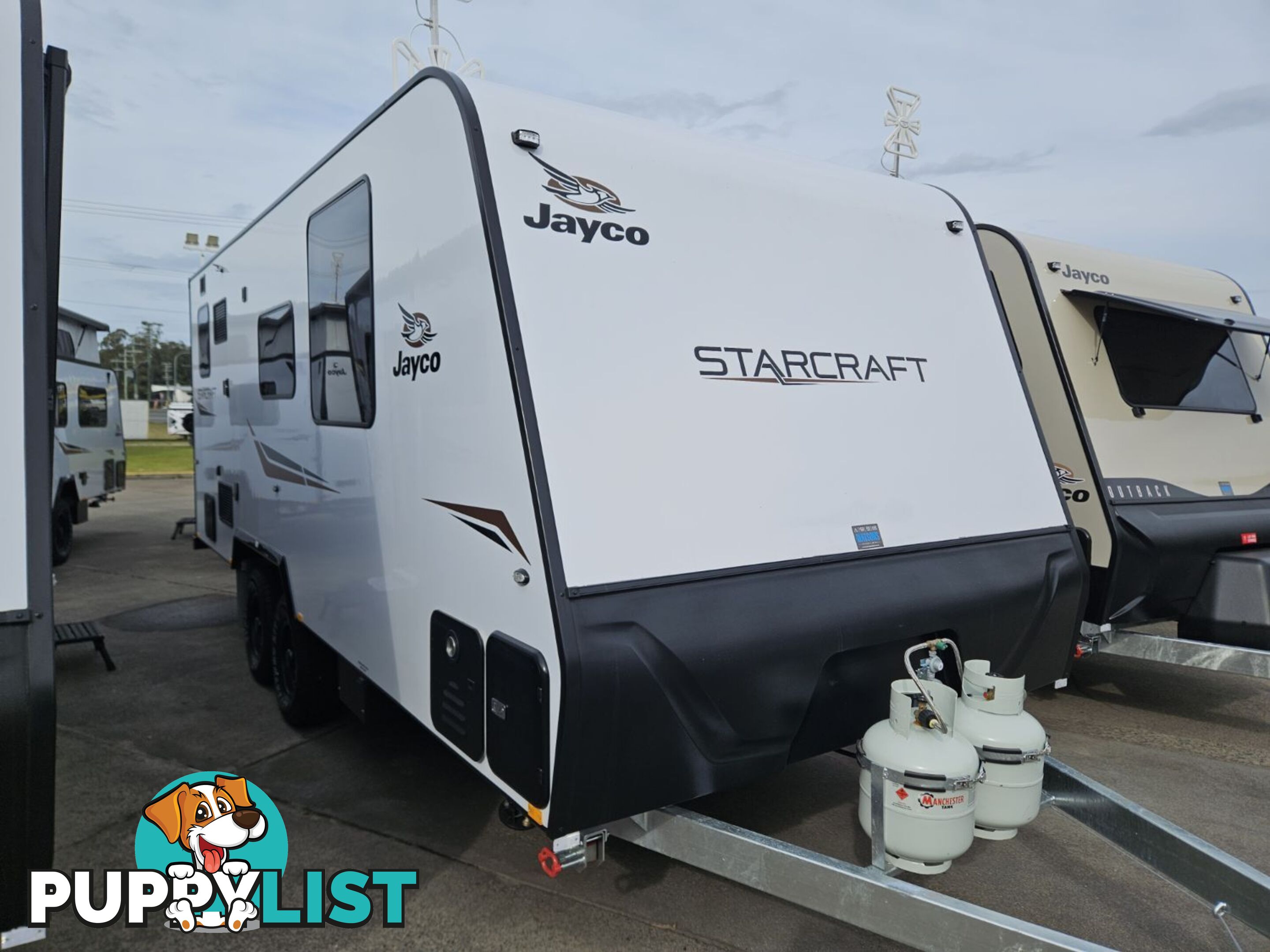 2025  JAYCO STARCRAFT  19.61-2.BP.SC-MY25 CARAVAN