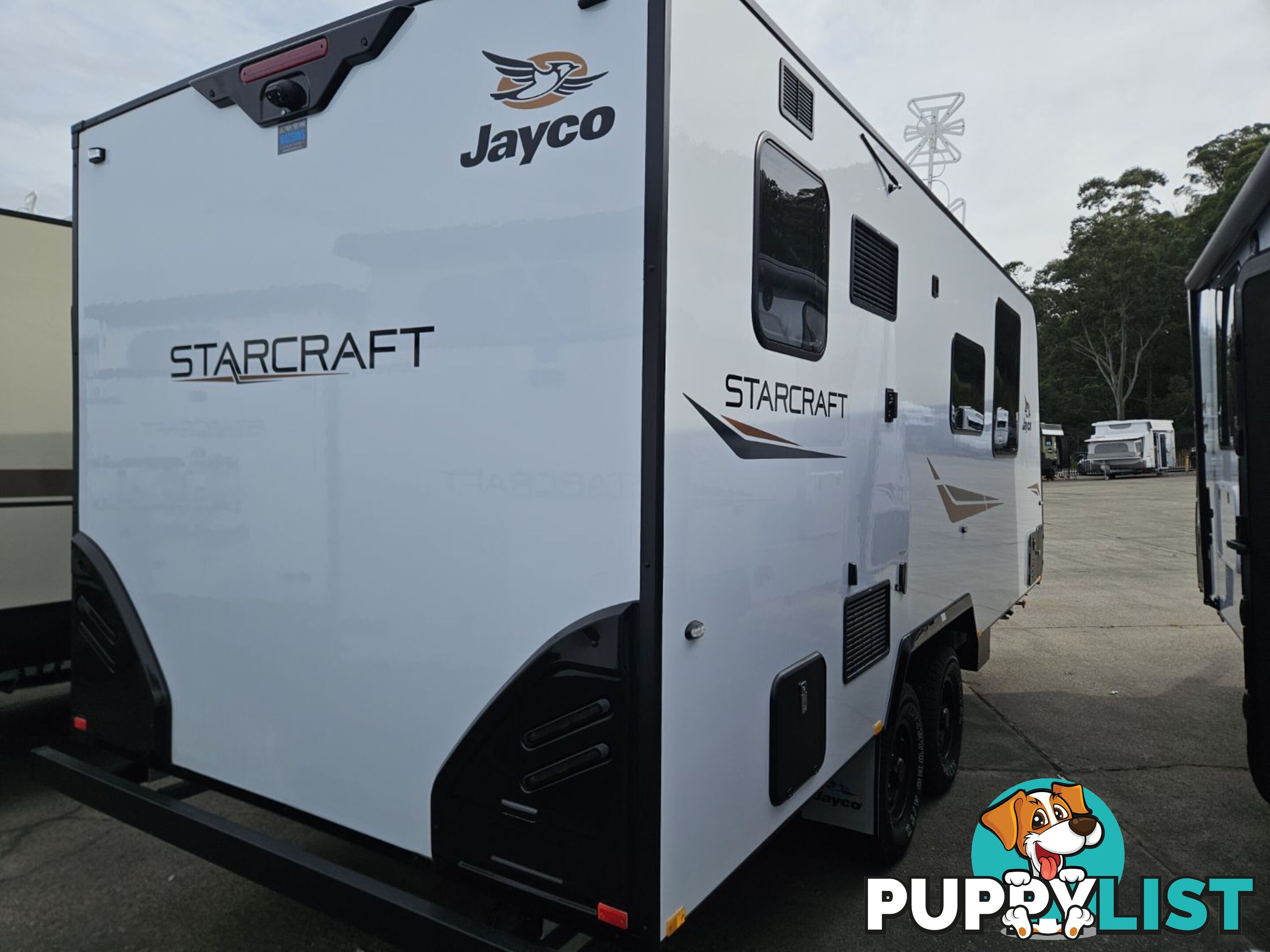2025  JAYCO STARCRAFT  19.61-2.BP.SC-MY25 CARAVAN