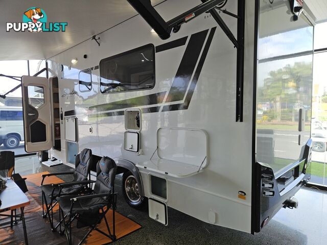 2025  JAYCO SIGNATURE MOTORHOME IV.25-5B.SG-MY25 