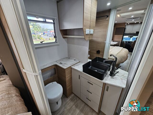 2025  JAYCO SIGNATURE MOTORHOME IV.25-5B.SG-MY25 