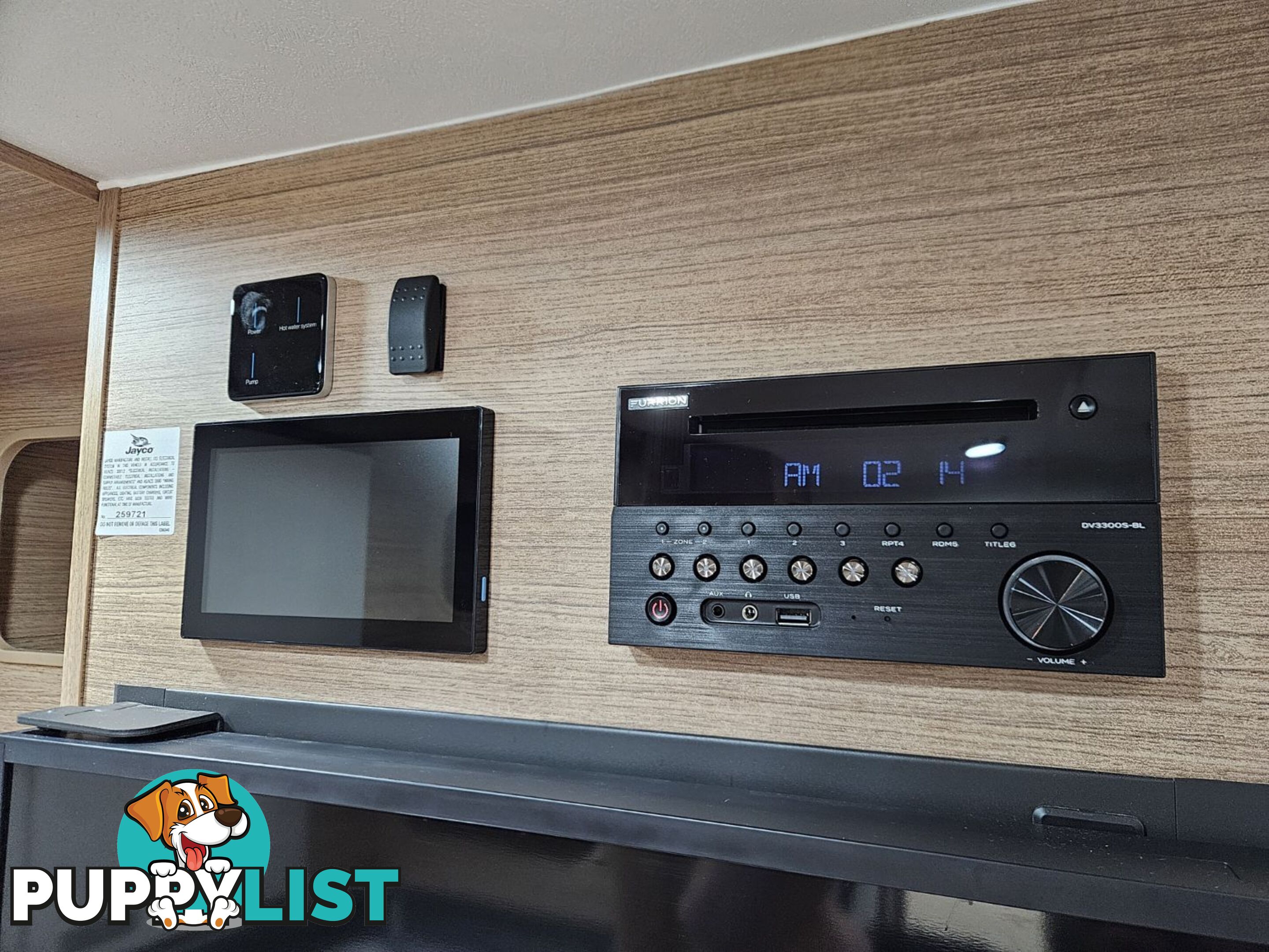 2025  JAYCO SIGNATURE MOTORHOME IV.25-5B.SG-MY25 