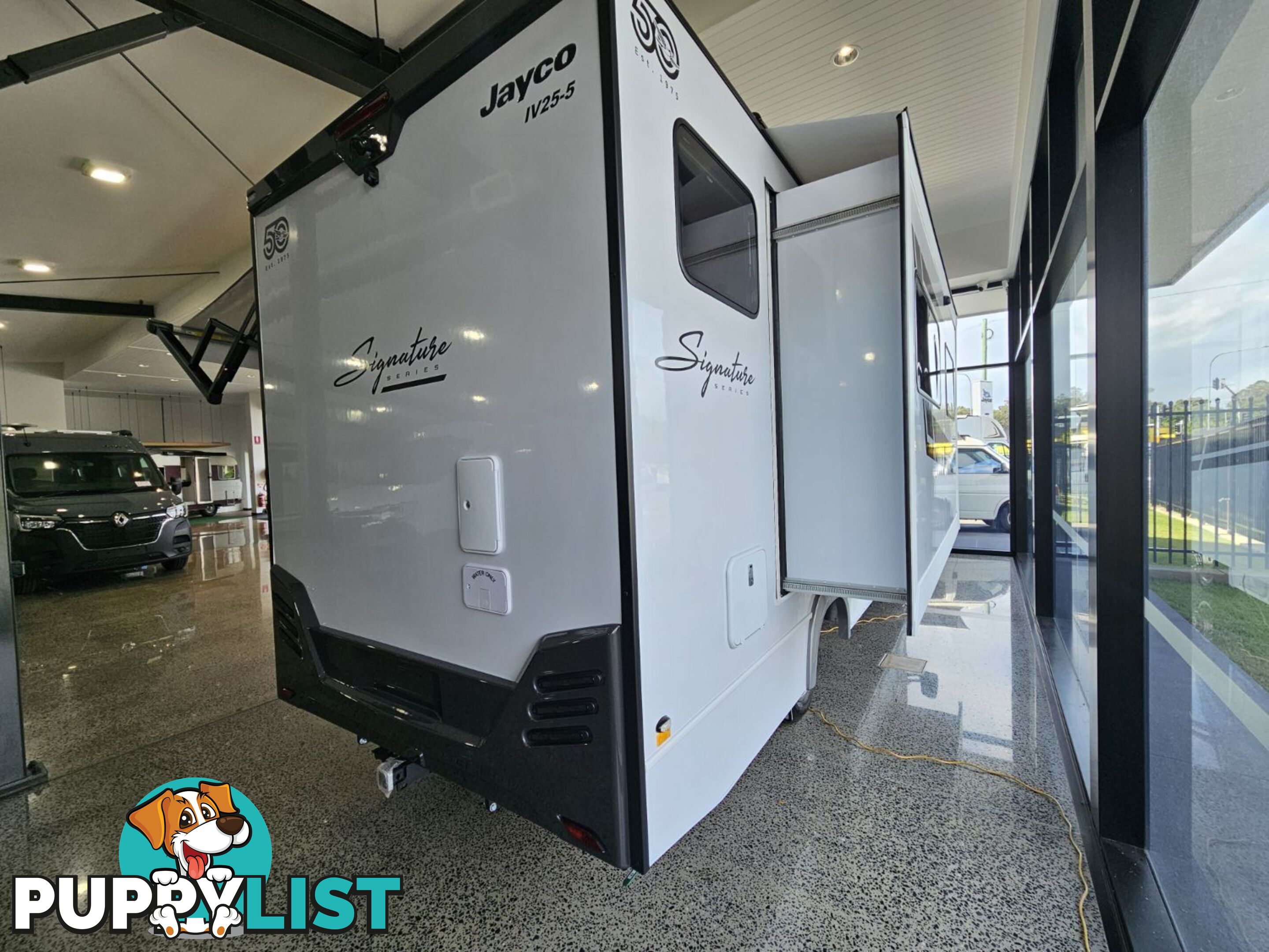 2025  JAYCO SIGNATURE MOTORHOME IV.25-5B.SG-MY25 