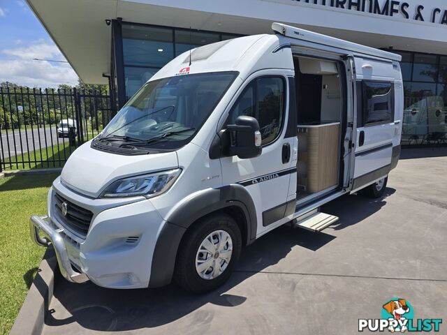 2018  ADRIA TWIN 600 SP MOTORHOME  VAN