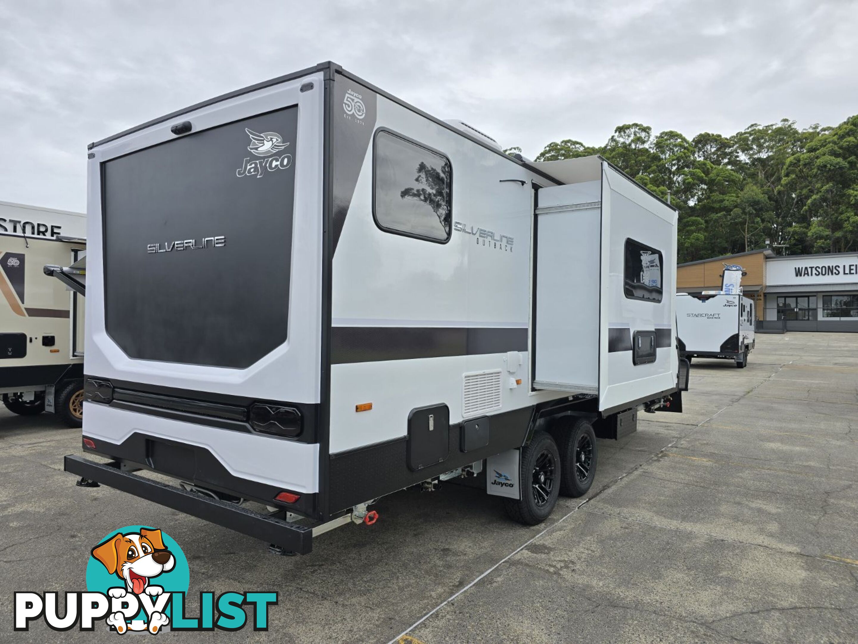 2025  JAYCO SILVERLINE  22.68-5.OB.SL-MY25 CARAVAN