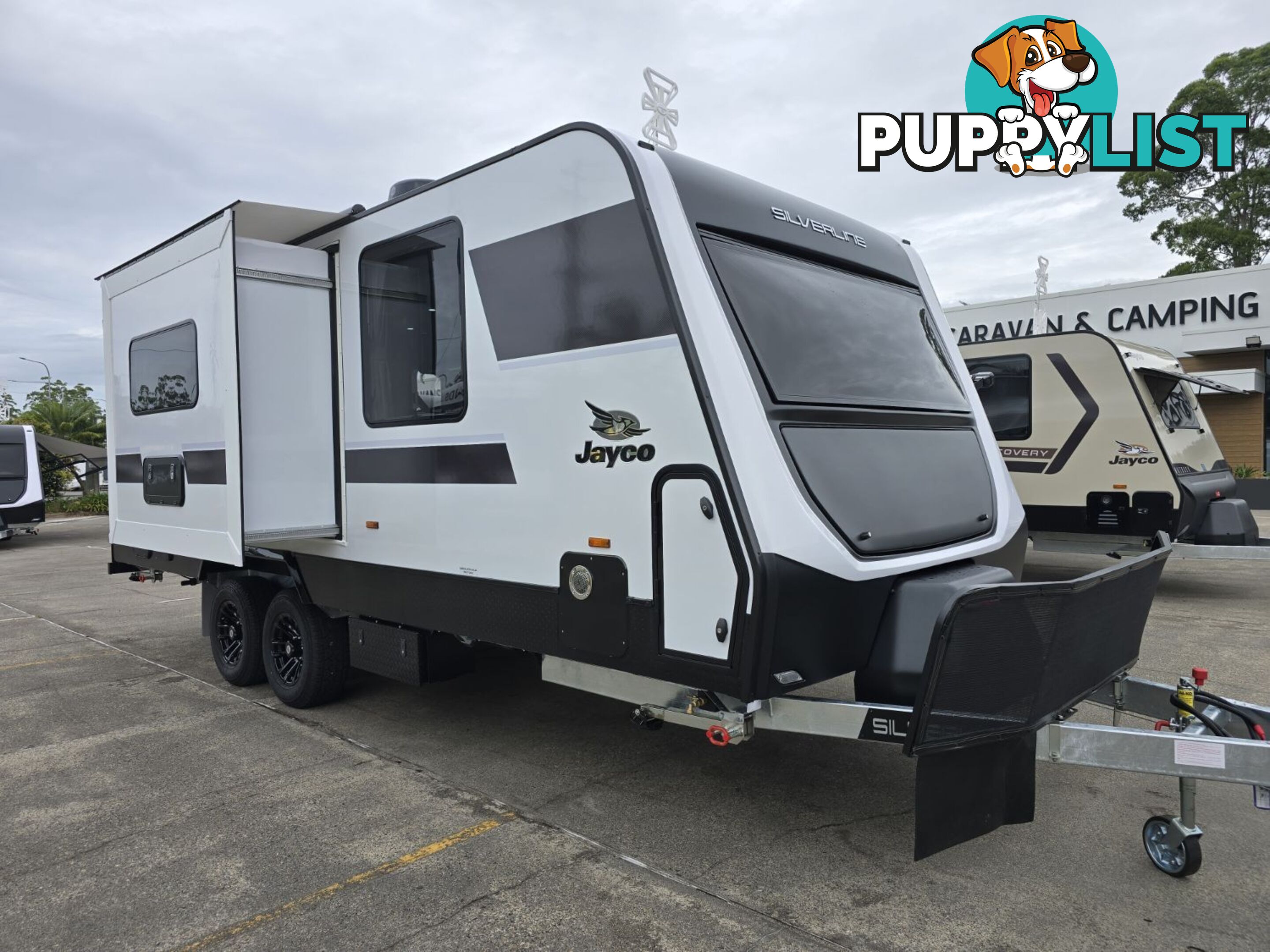 2025  JAYCO SILVERLINE  22.68-5.OB.SL-MY25 CARAVAN