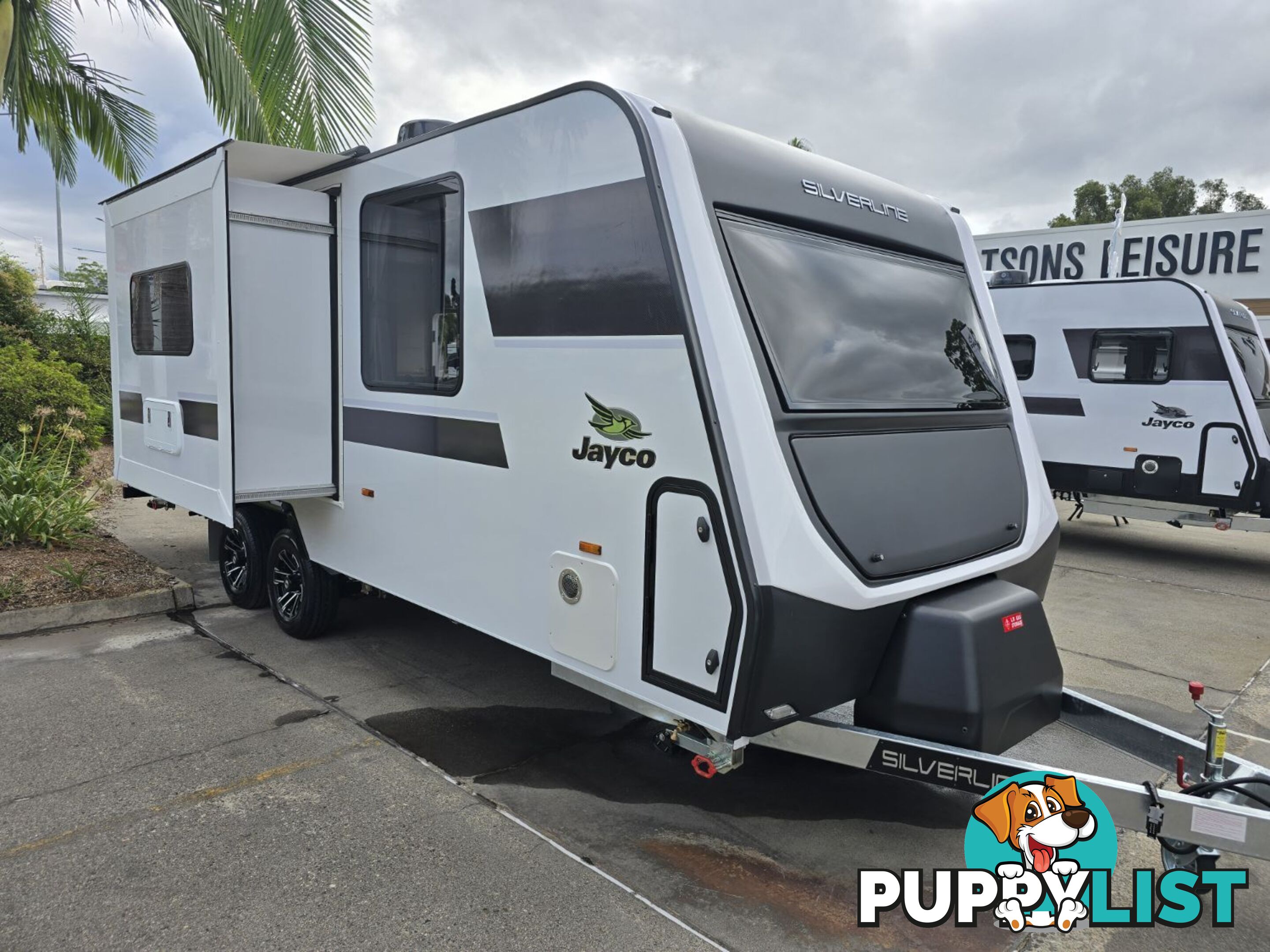 2025  JAYCO SILVERLINE  22.68-5.SL-MY25 CARAVAN