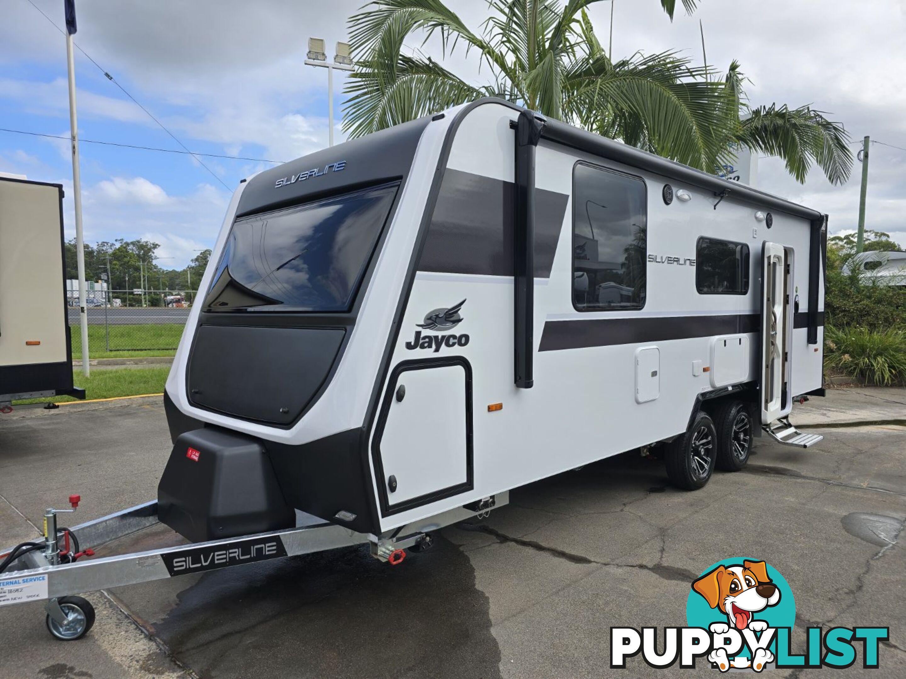 2025  JAYCO SILVERLINE  22.68-5.SL-MY25 CARAVAN