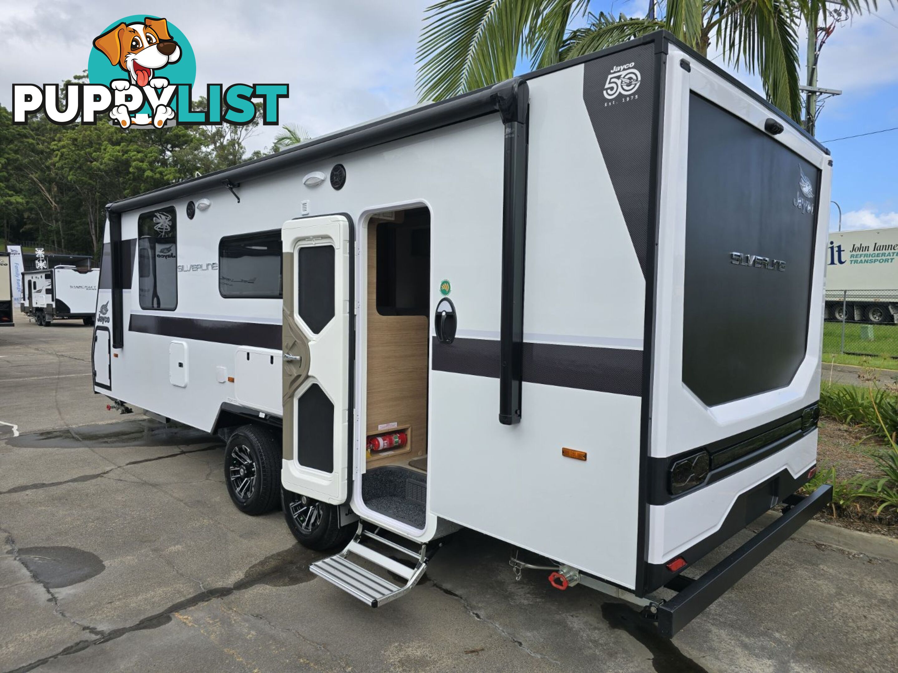 2025  JAYCO SILVERLINE  22.68-5.SL-MY25 CARAVAN