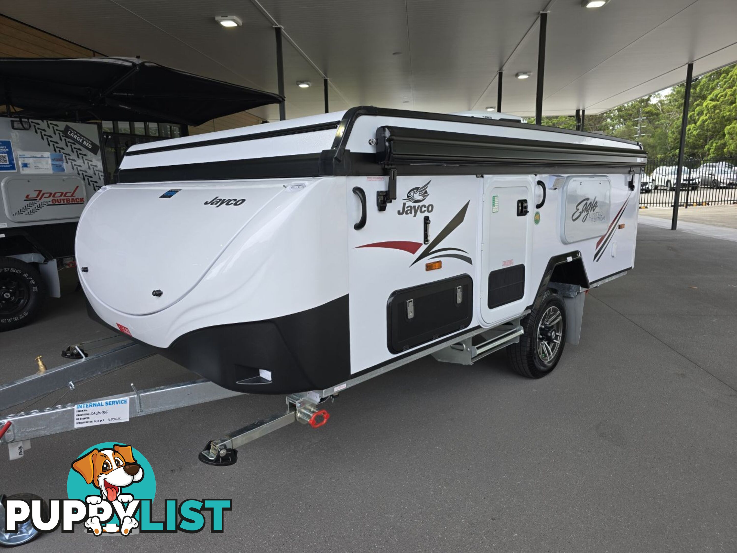2025  JAYCO EAGLE  CP-MY24 CAMPER