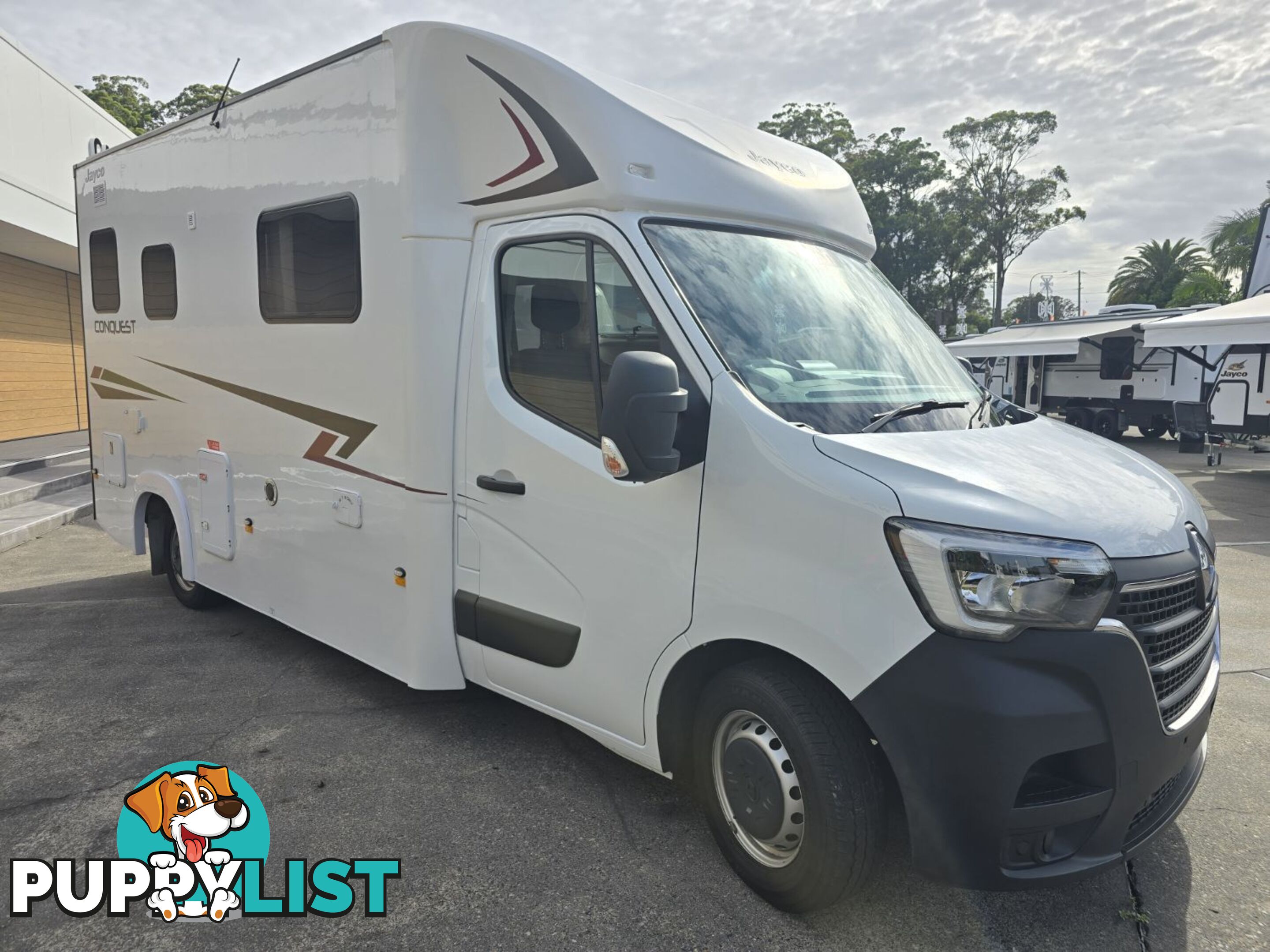 2022  JAYCO CONQUEST MOTORHOME RM.20-5.CQ-MY22 