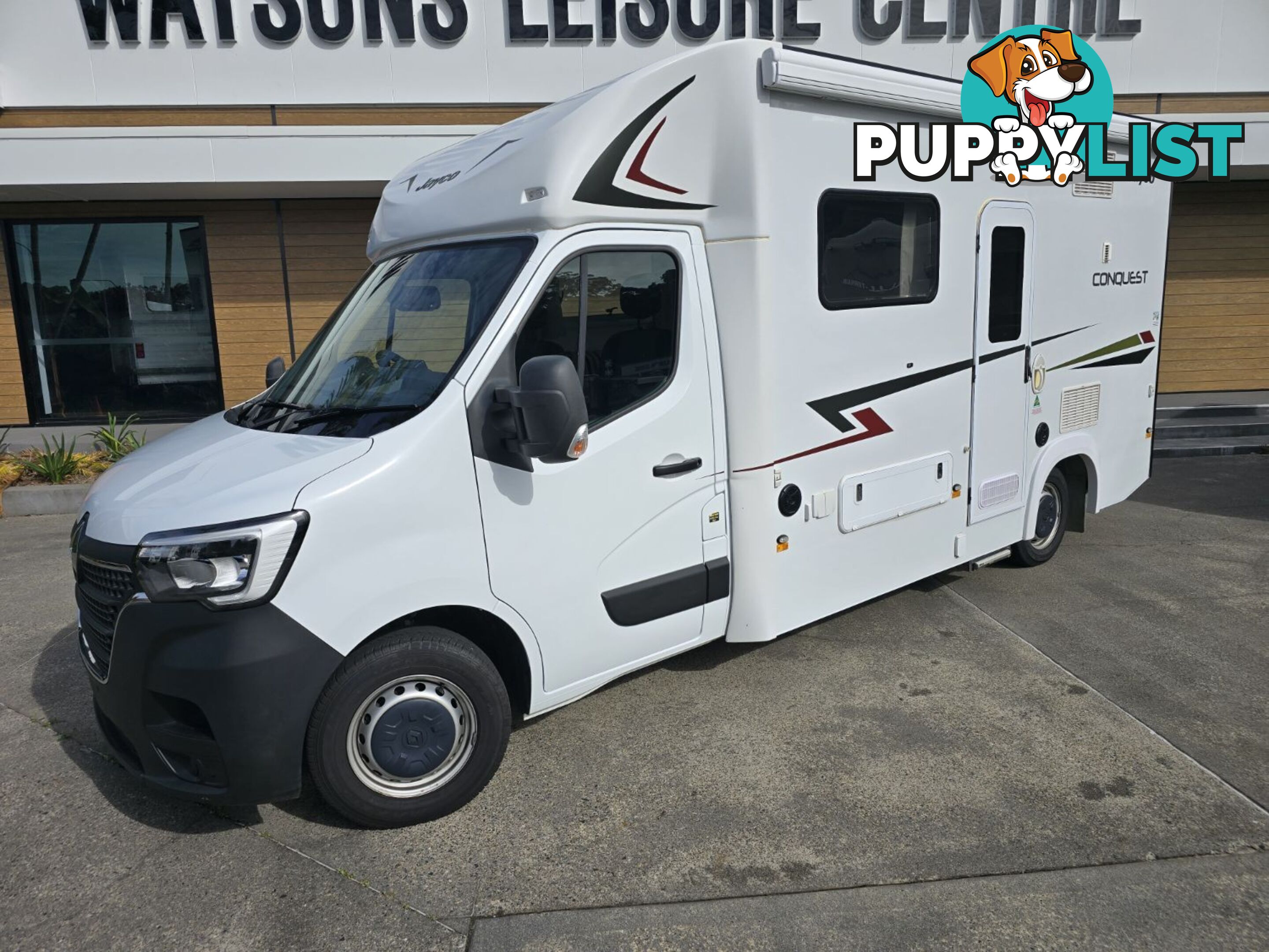 2022  JAYCO CONQUEST MOTORHOME RM.20-5.CQ-MY22 