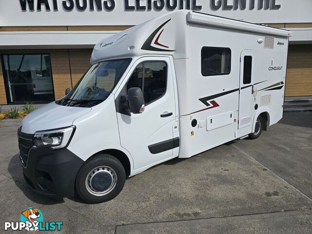 2022  JAYCO CONQUEST MOTORHOME RM.20-5.CQ-MY22 