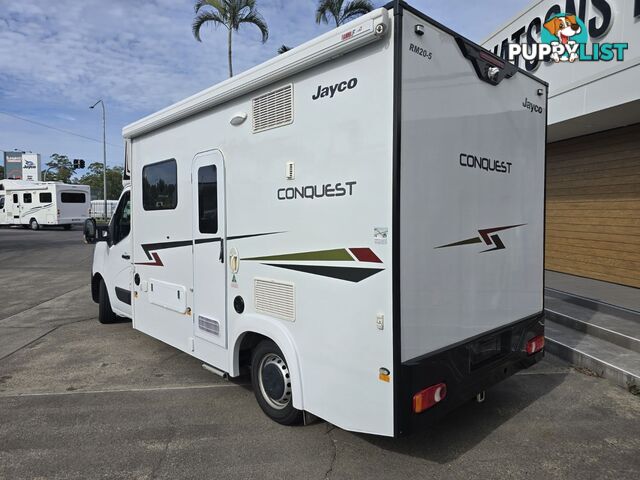 2022  JAYCO CONQUEST MOTORHOME RM.20-5.CQ-MY22 