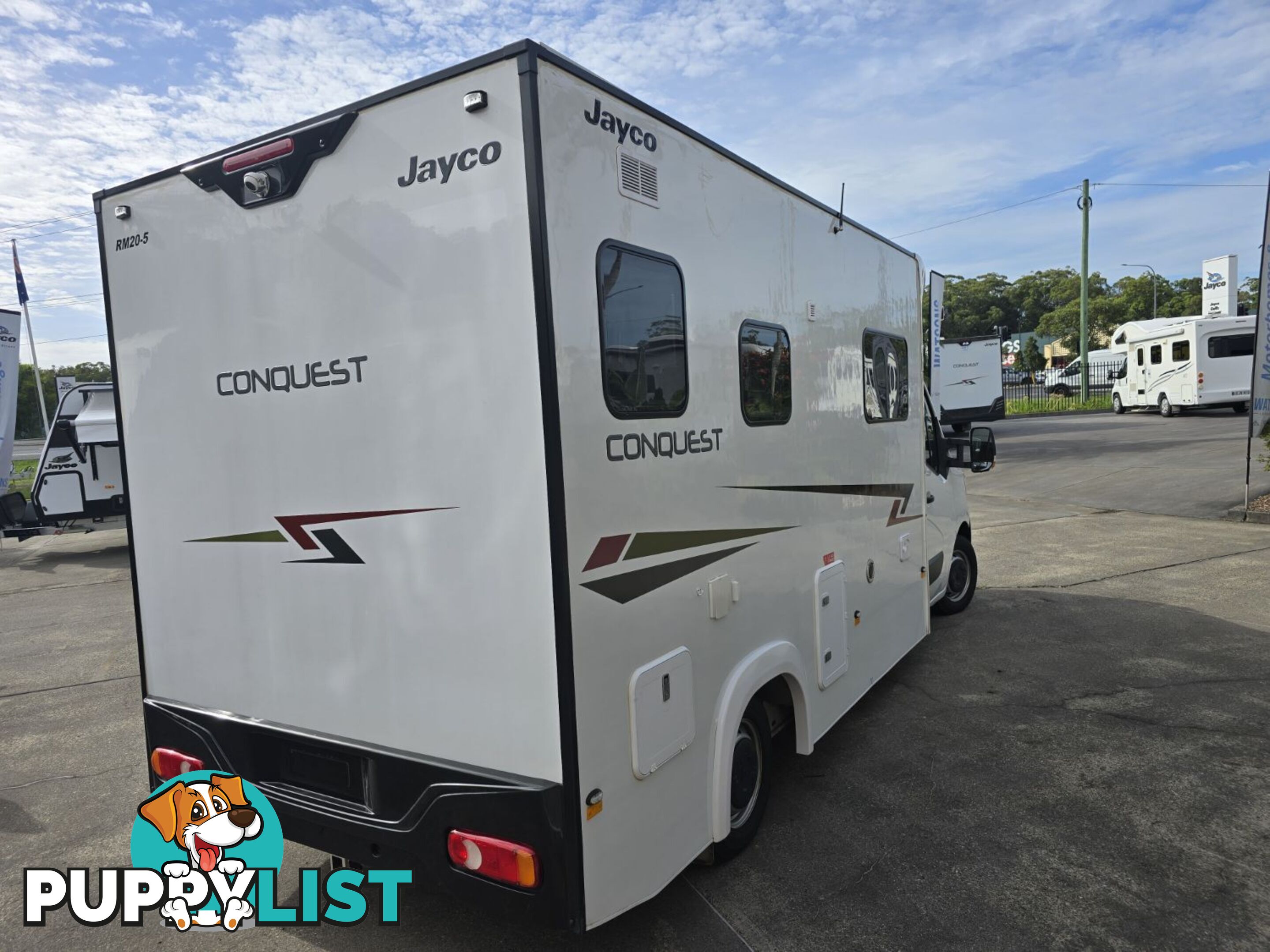 2022  JAYCO CONQUEST MOTORHOME RM.20-5.CQ-MY22 