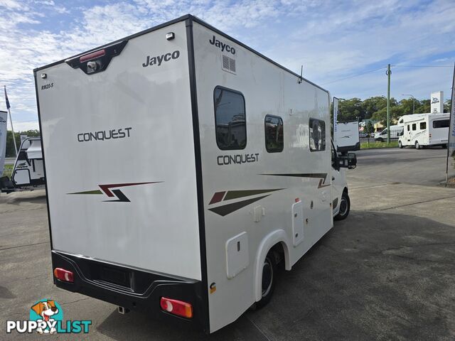 2022  JAYCO CONQUEST MOTORHOME RM.20-5.CQ-MY22 