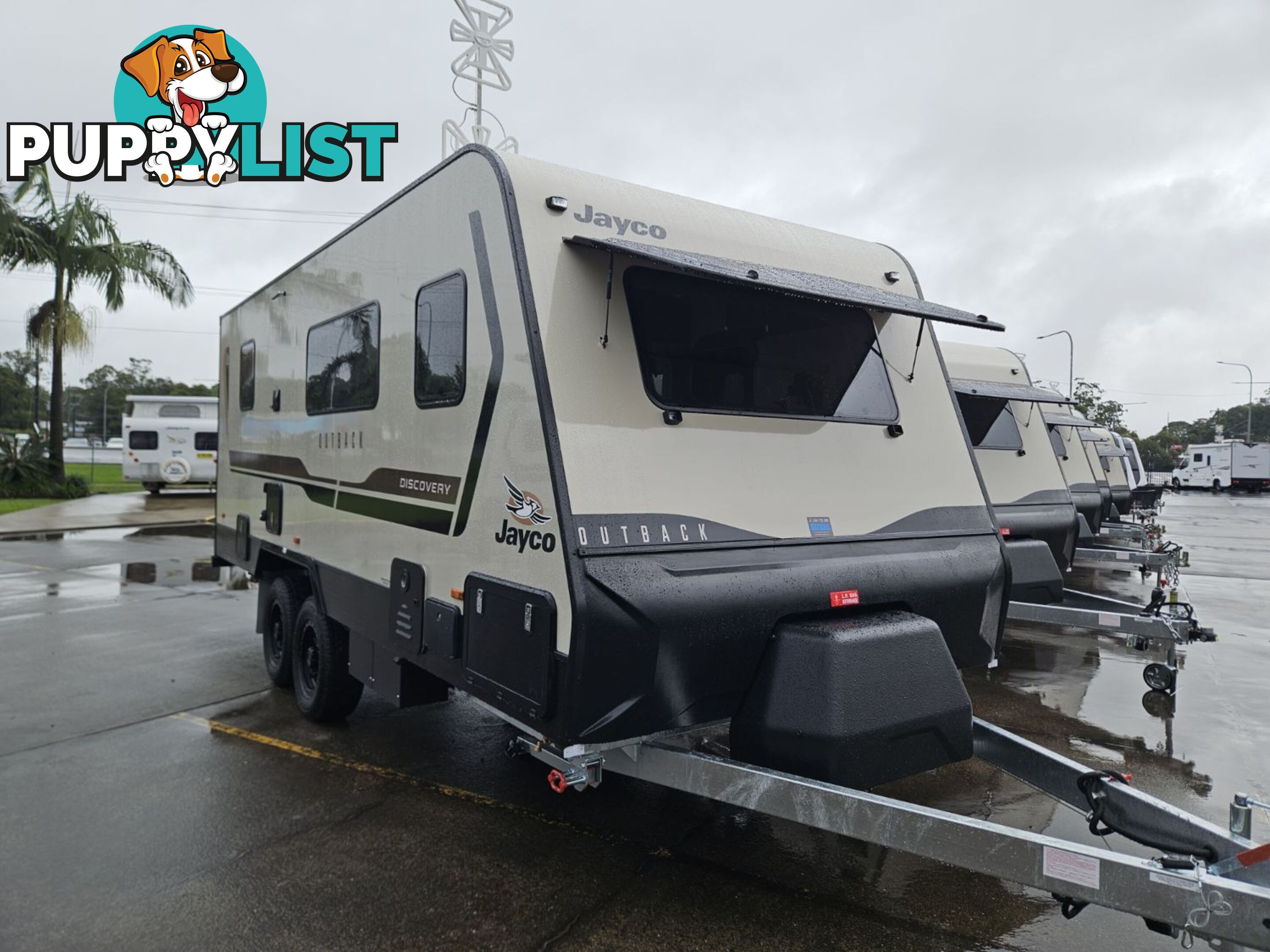 2025  JAYCO DISCOVERY  19.61-3.OB.DY-MY25 CARAVAN