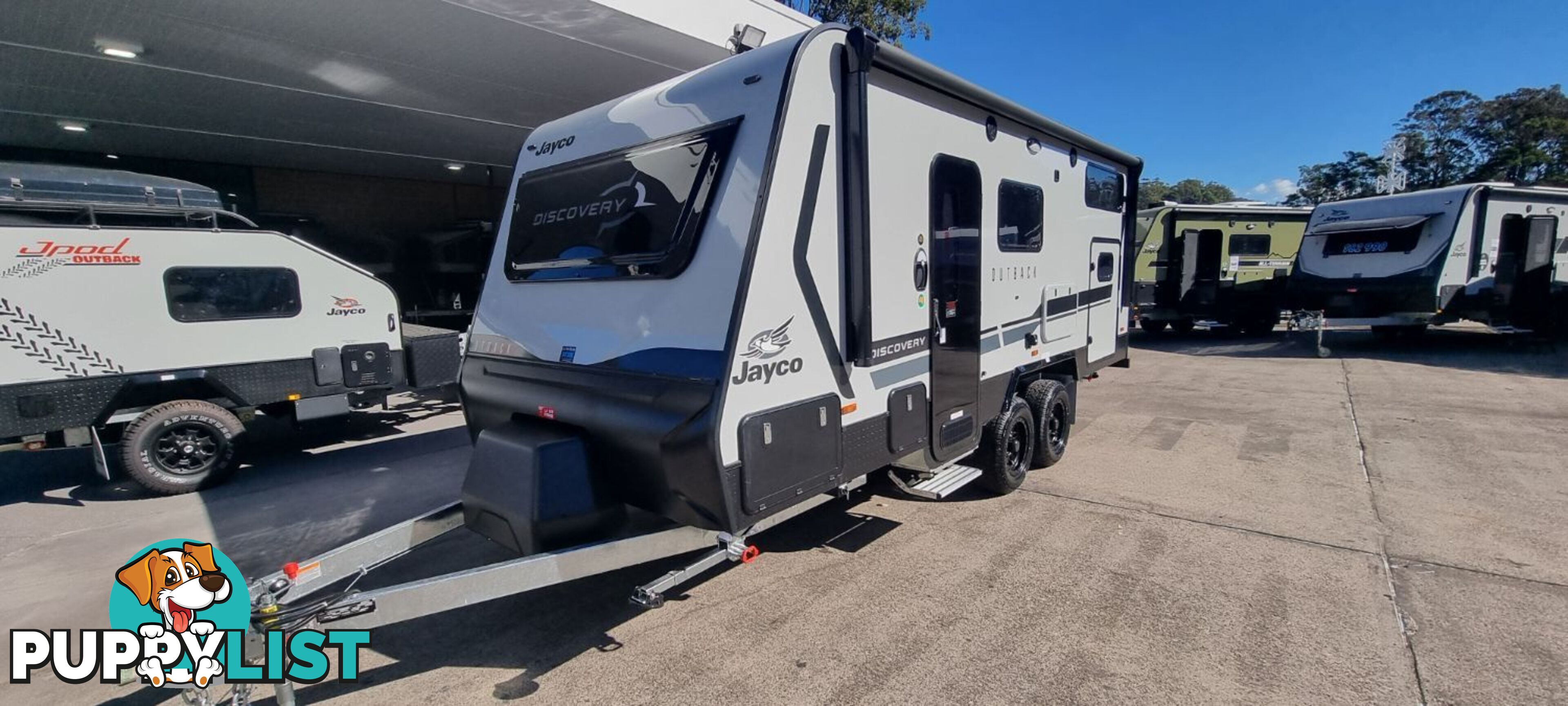 2025  JAYCO DISCOVERY  19.61-3.OB.DY-MY25 CARAVAN