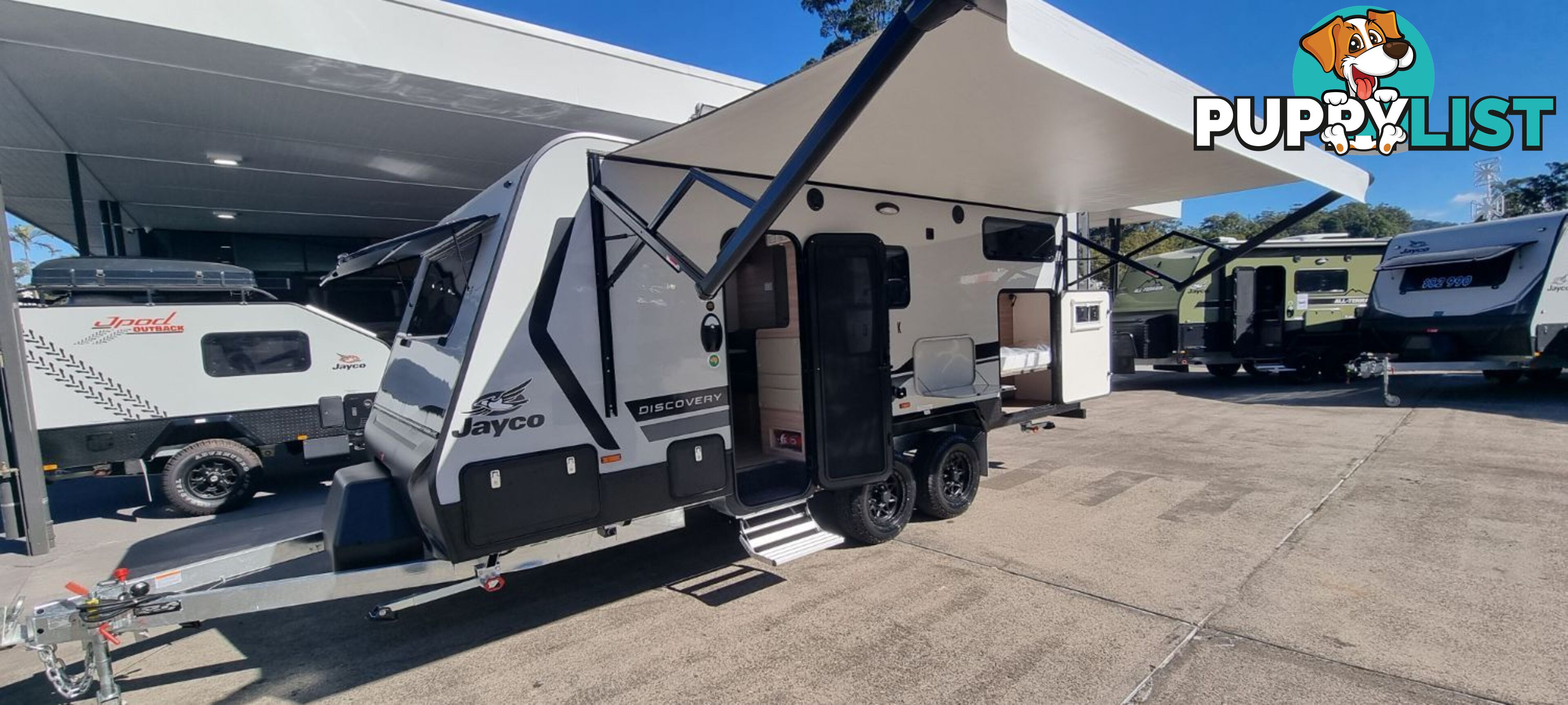 2025  JAYCO DISCOVERY  19.61-3.OB.DY-MY25 CARAVAN