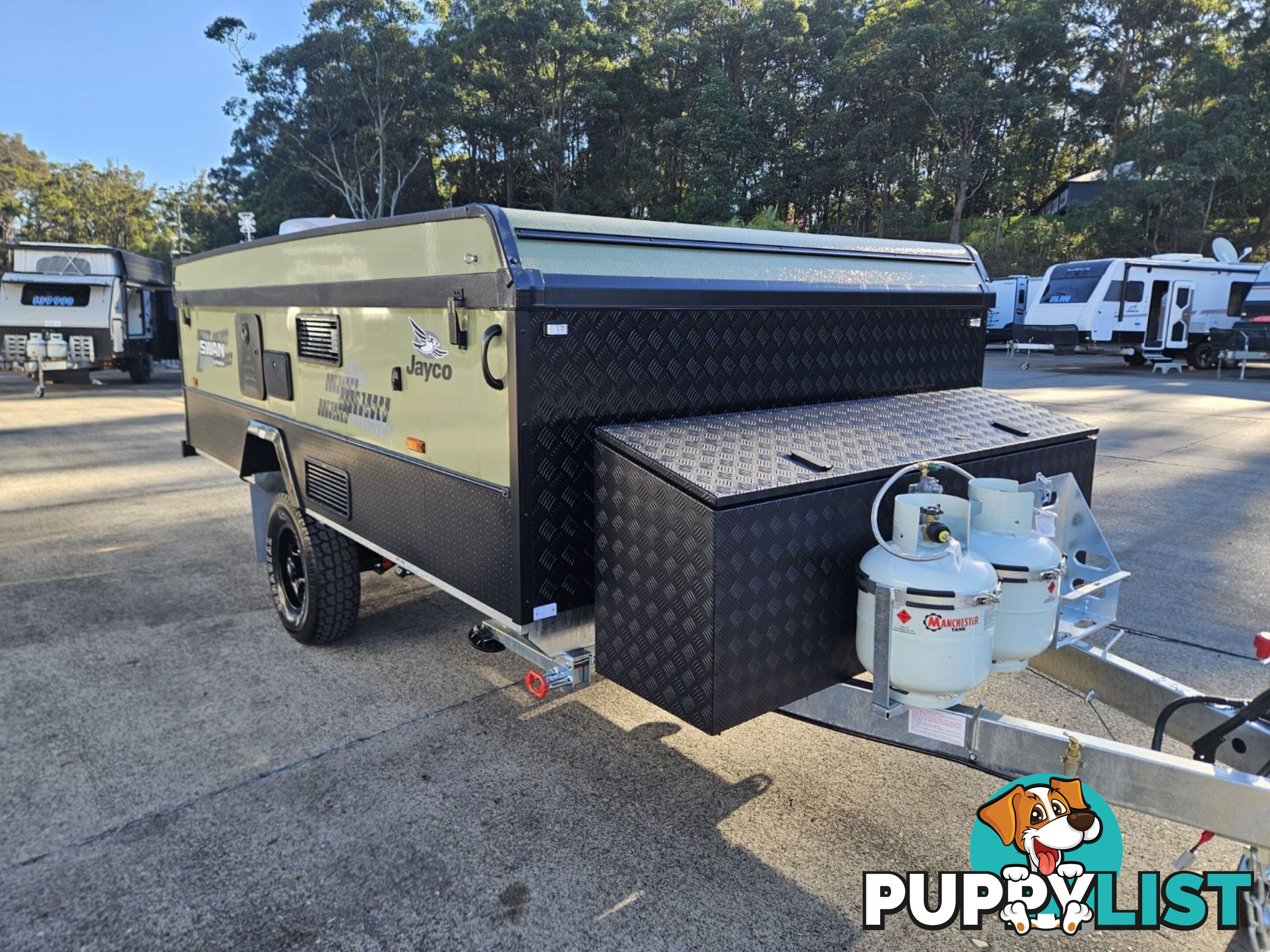 2025  JAYCO SWAN  OB.CP-MY25 CAMPER