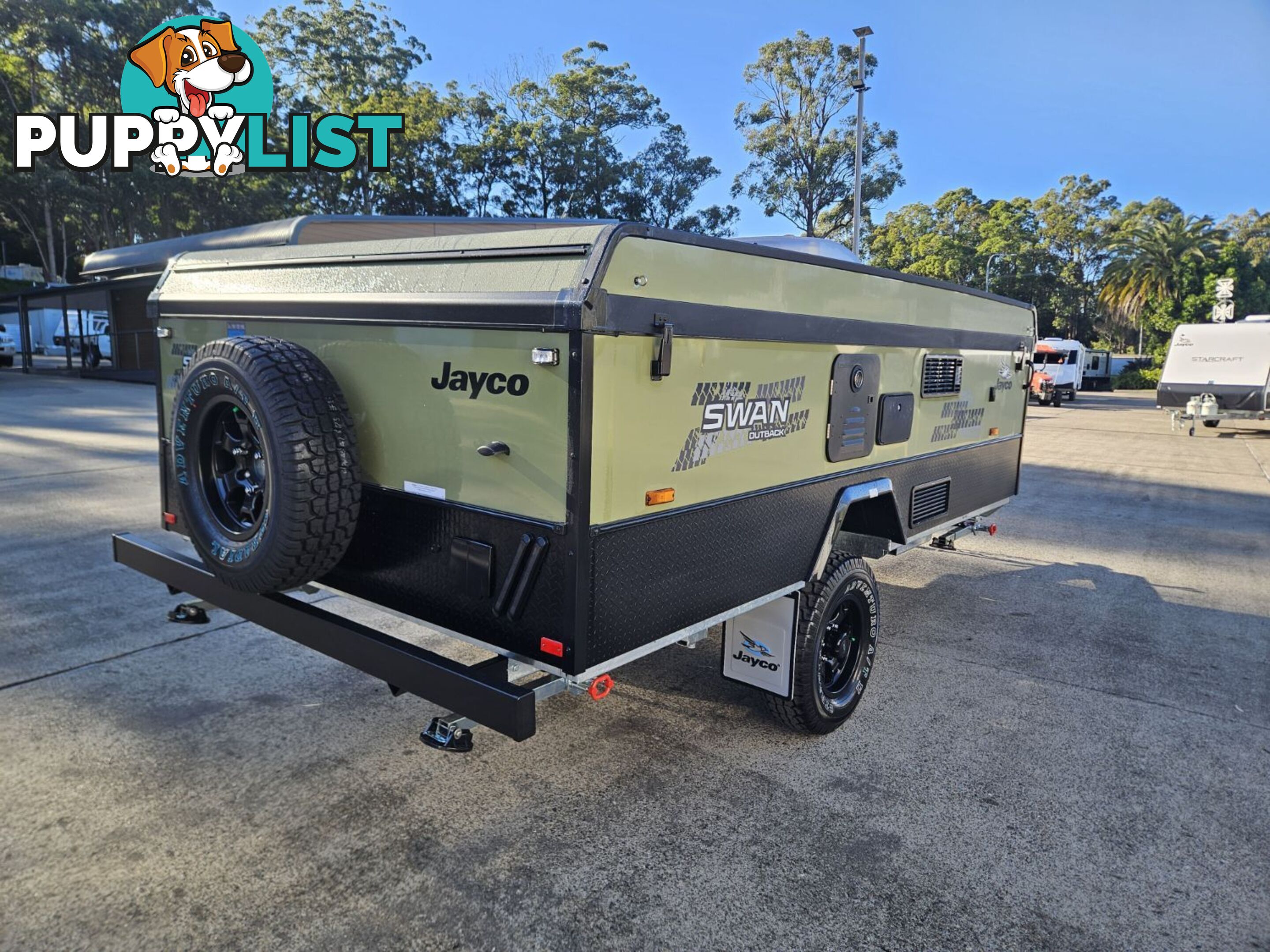 2025  JAYCO SWAN  OB.CP-MY25 CAMPER