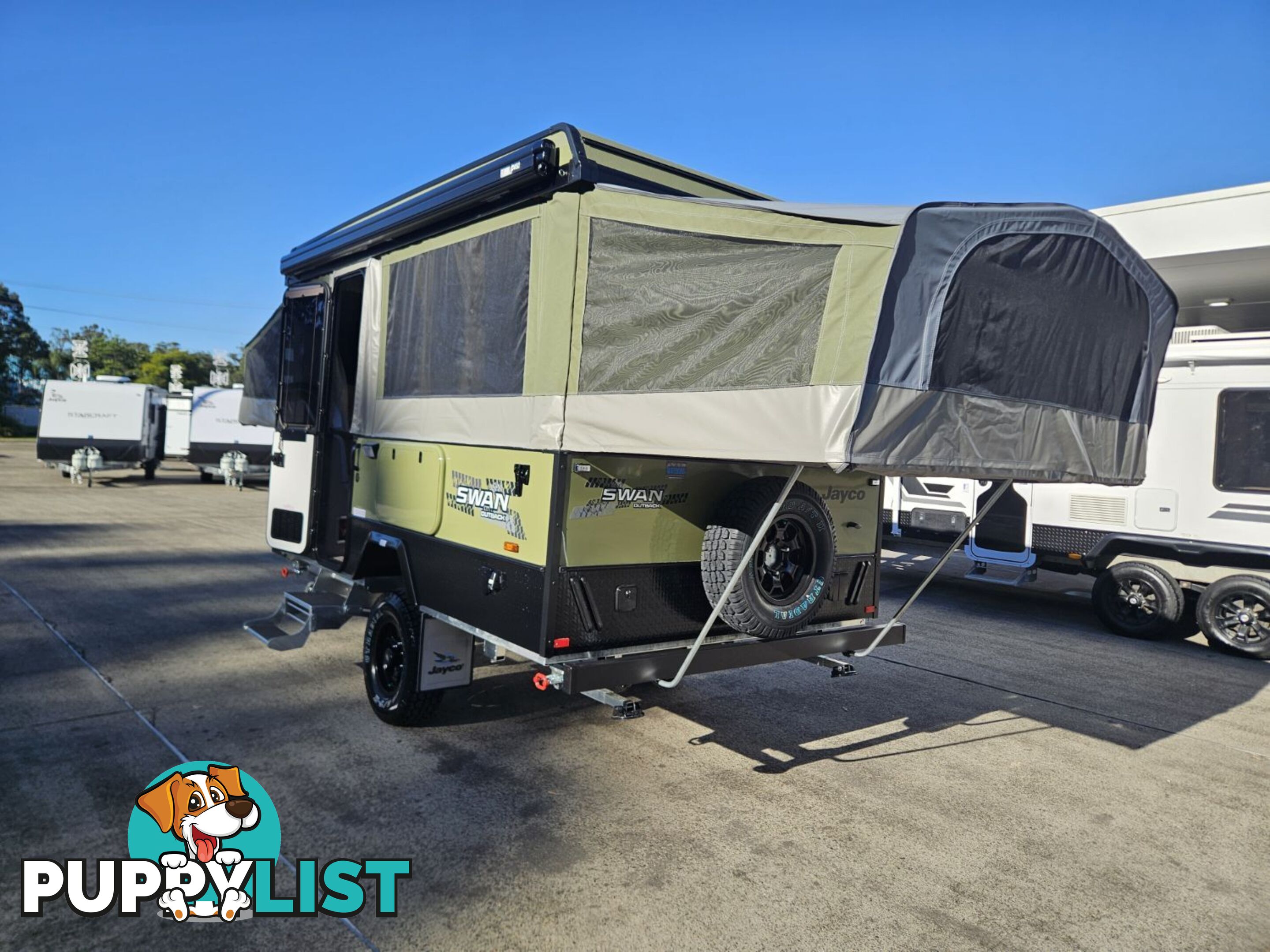 2025  JAYCO SWAN  OB.CP-MY25 CAMPER