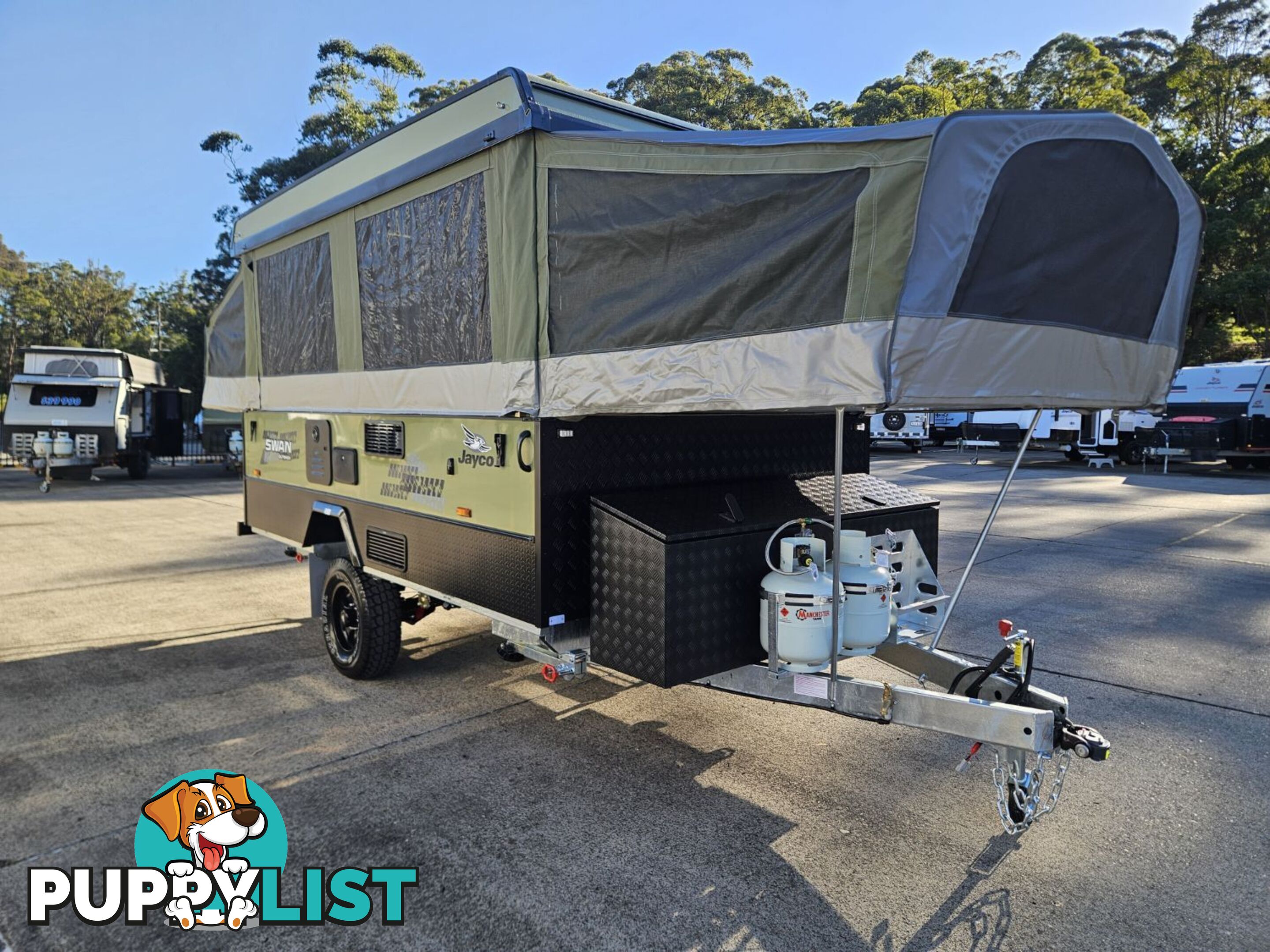 2025  JAYCO SWAN  OB.CP-MY25 CAMPER