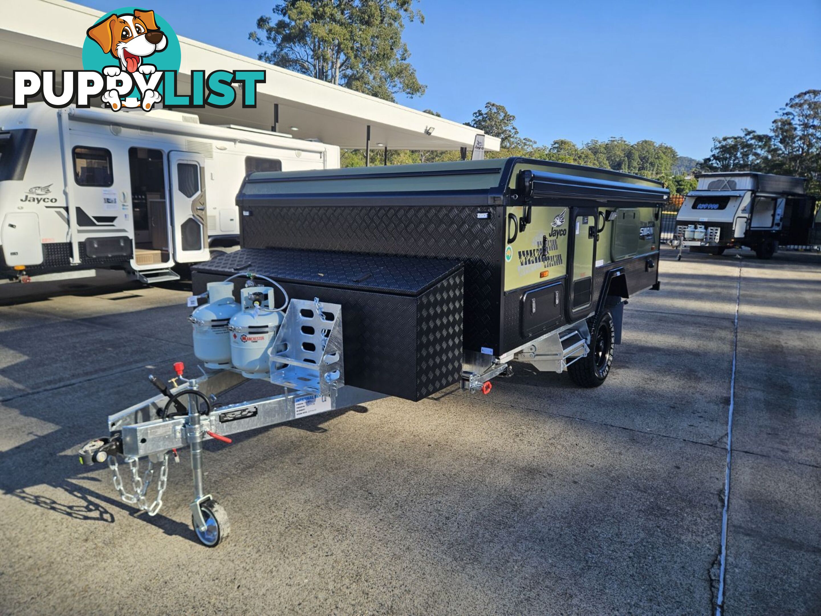 2025  JAYCO SWAN  OB.CP-MY25 CAMPER
