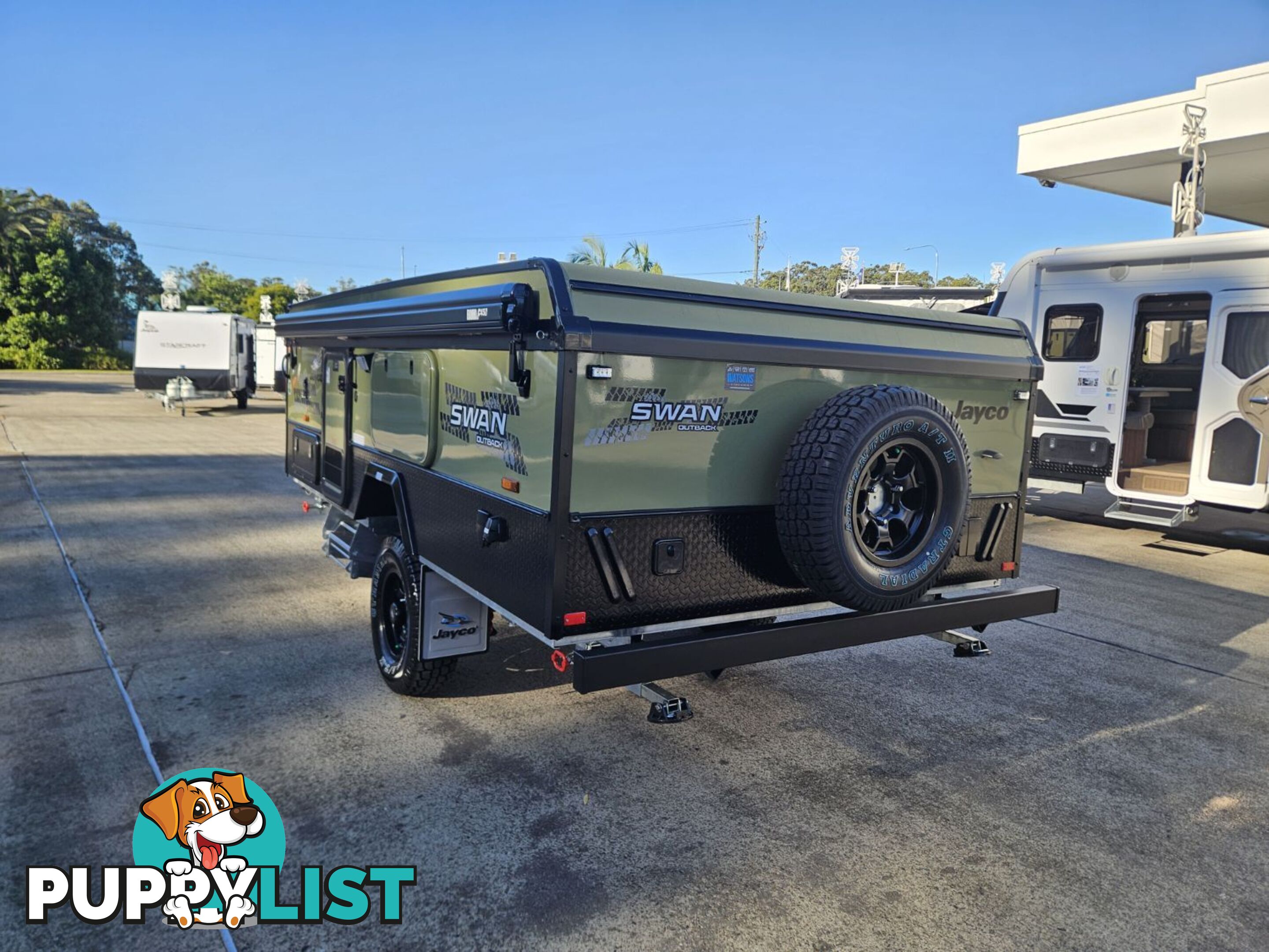 2025  JAYCO SWAN  OB.CP-MY25 CAMPER