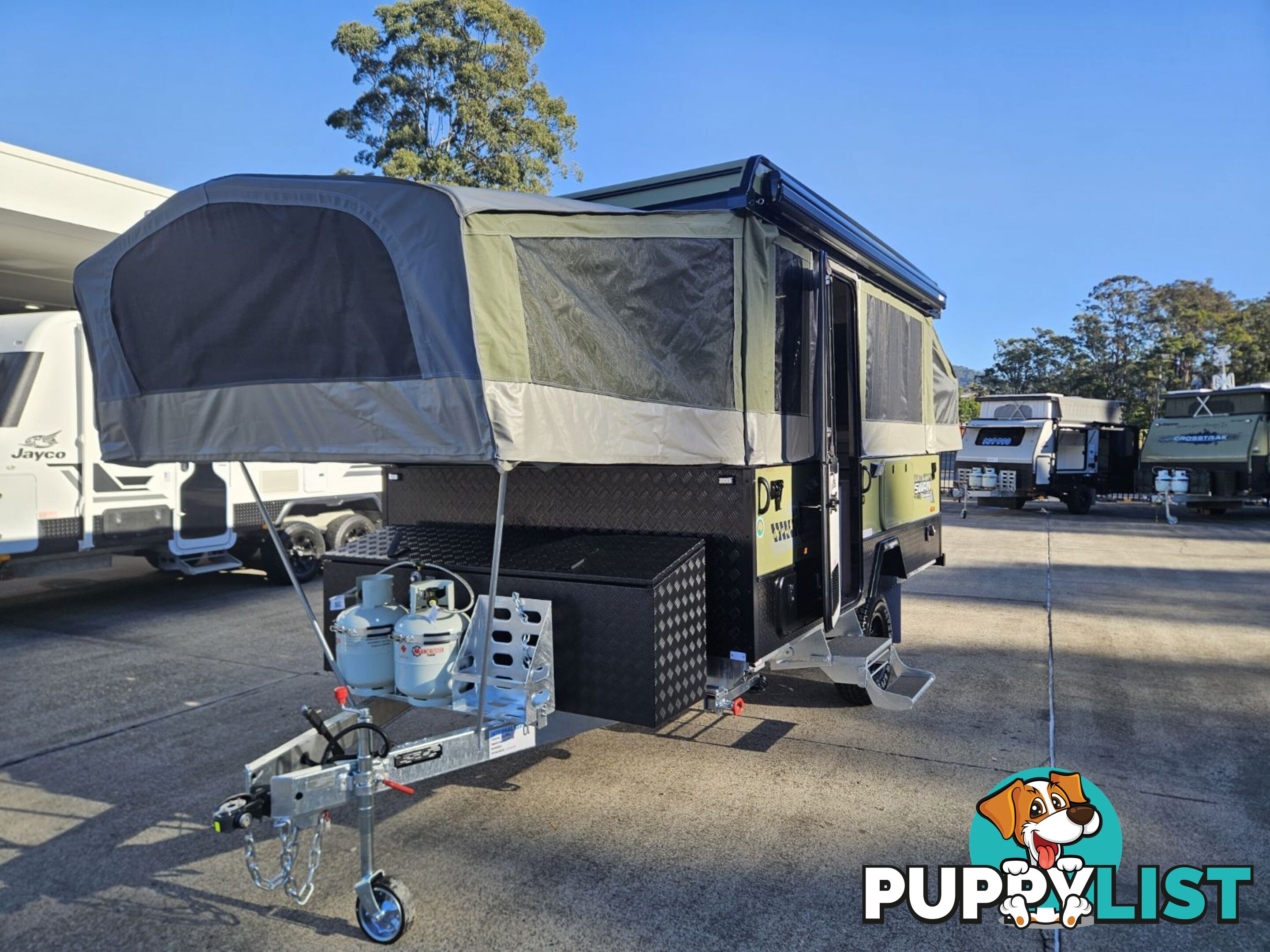 2025  JAYCO SWAN  OB.CP-MY25 CAMPER