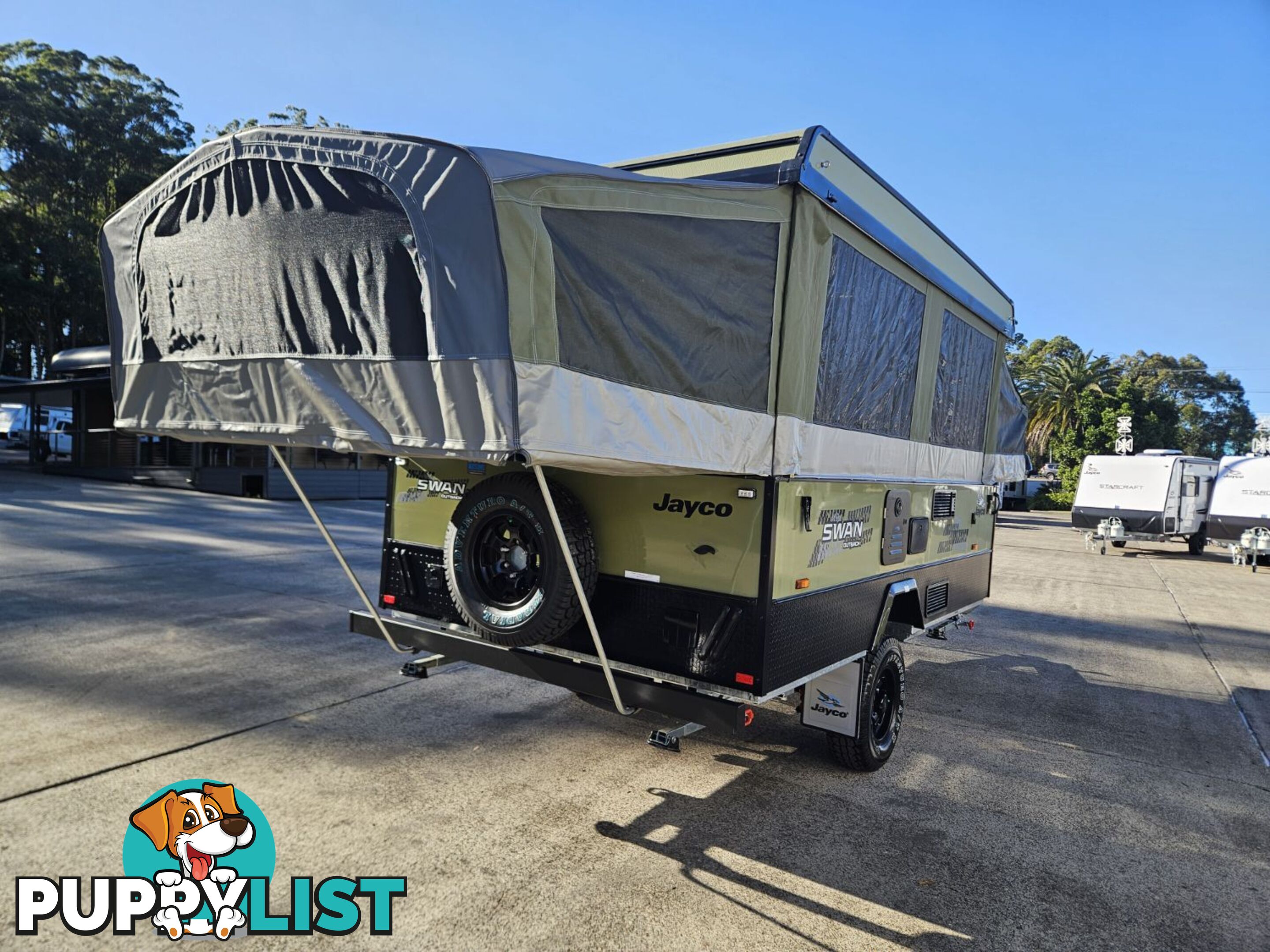 2025  JAYCO SWAN  OB.CP-MY25 CAMPER