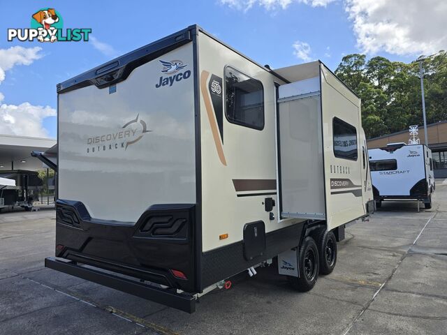 2024  JAYCO DISCOVERY  21.66-3.OB.DY-MY25 CARAVAN