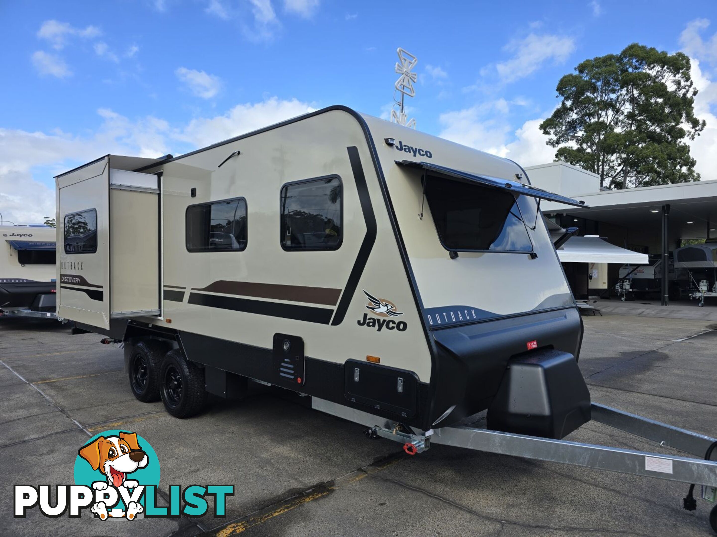 2024  JAYCO DISCOVERY  21.66-3.OB.DY-MY25 CARAVAN
